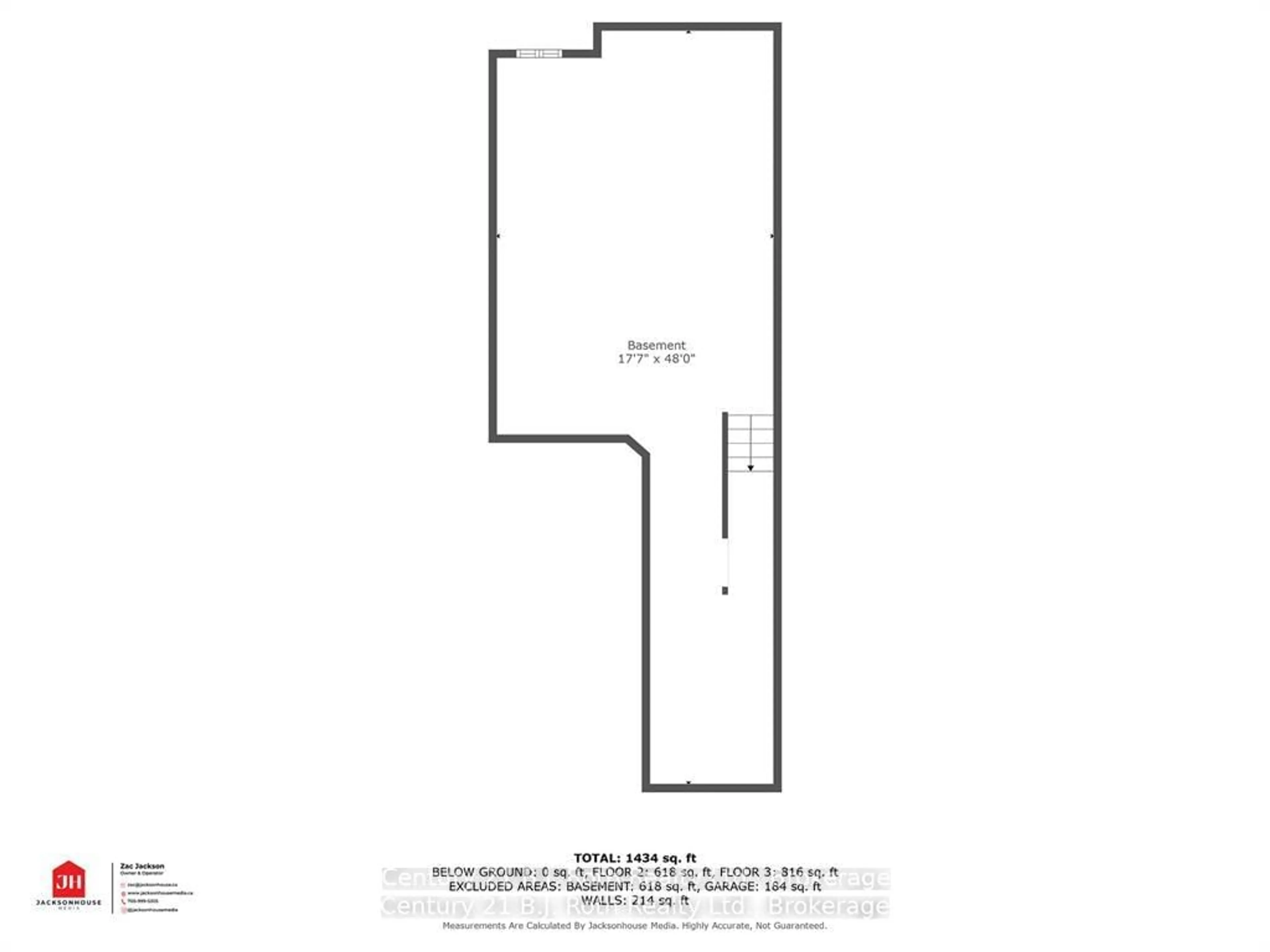 Floor plan for 188 Coldwater Rd #5, Orillia Ontario L3V 3L9