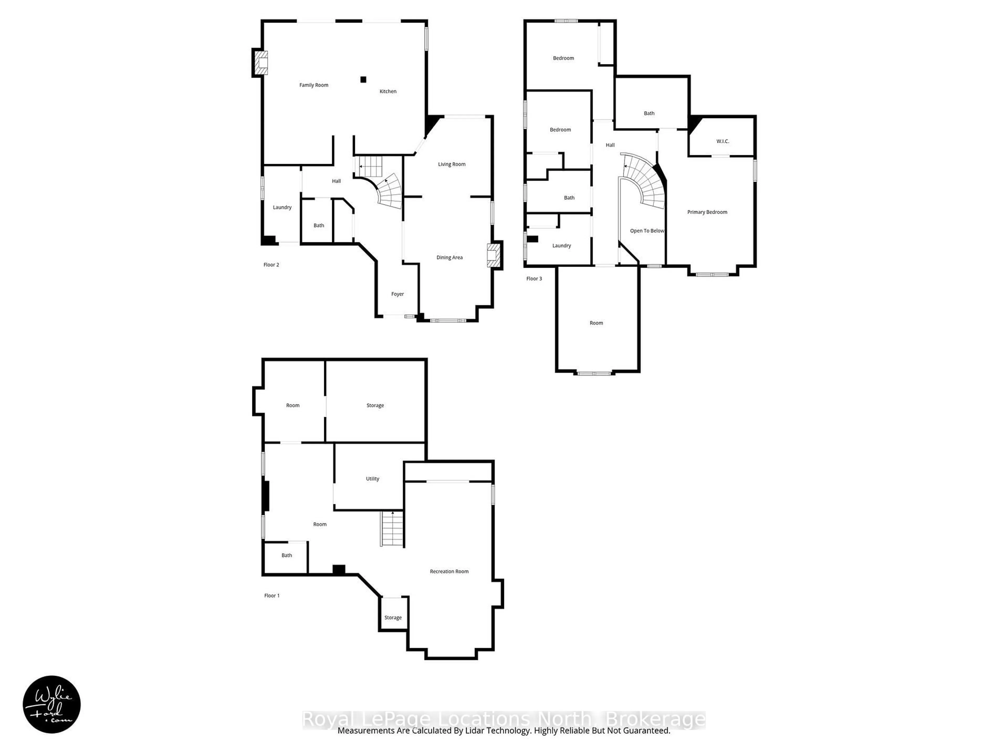 Floor plan for 8 Burnside Crt, Collingwood Ontario L9Y 4R7