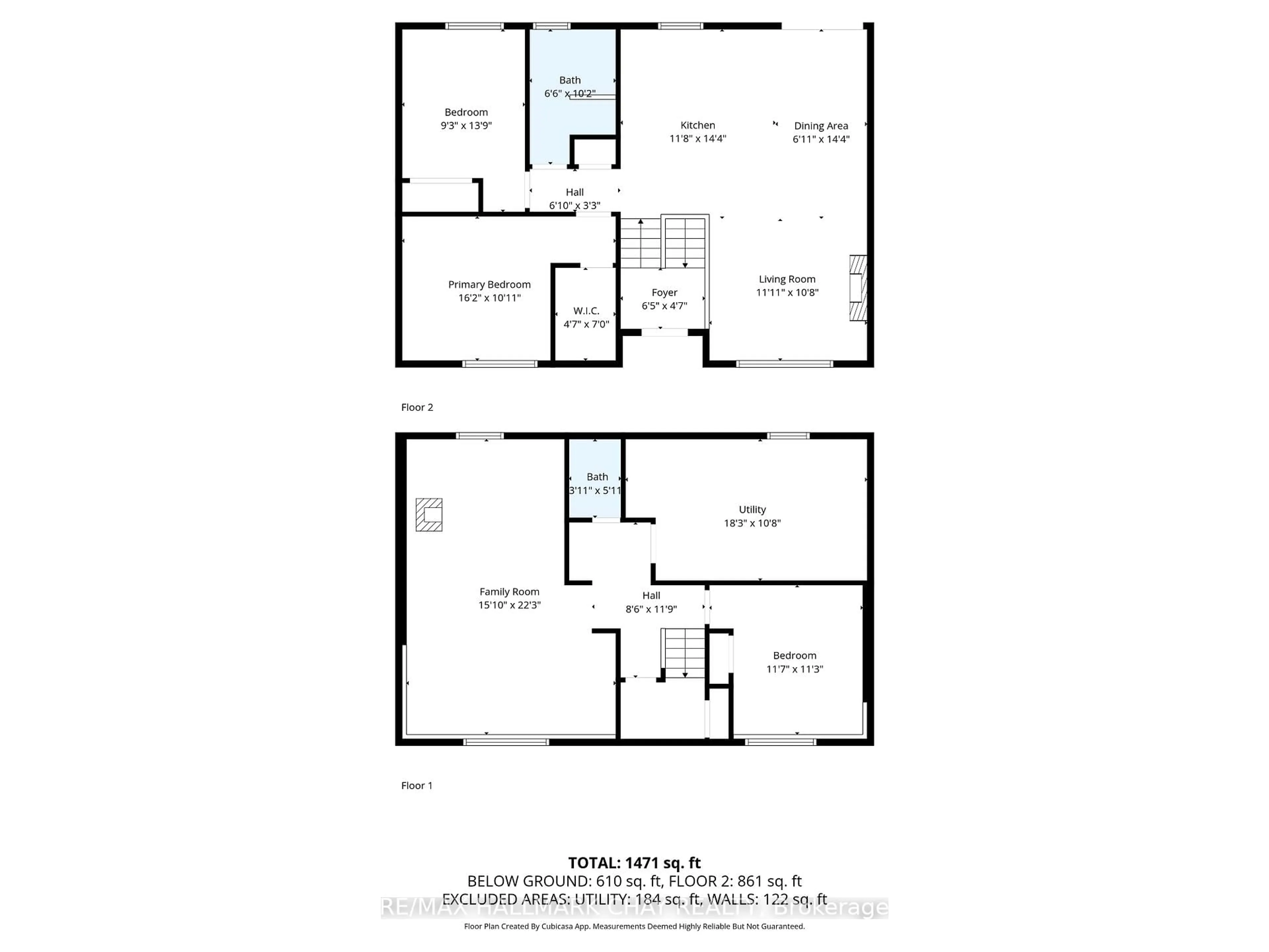 Floor plan for 8 First St, Orillia Ontario L3V 4A8