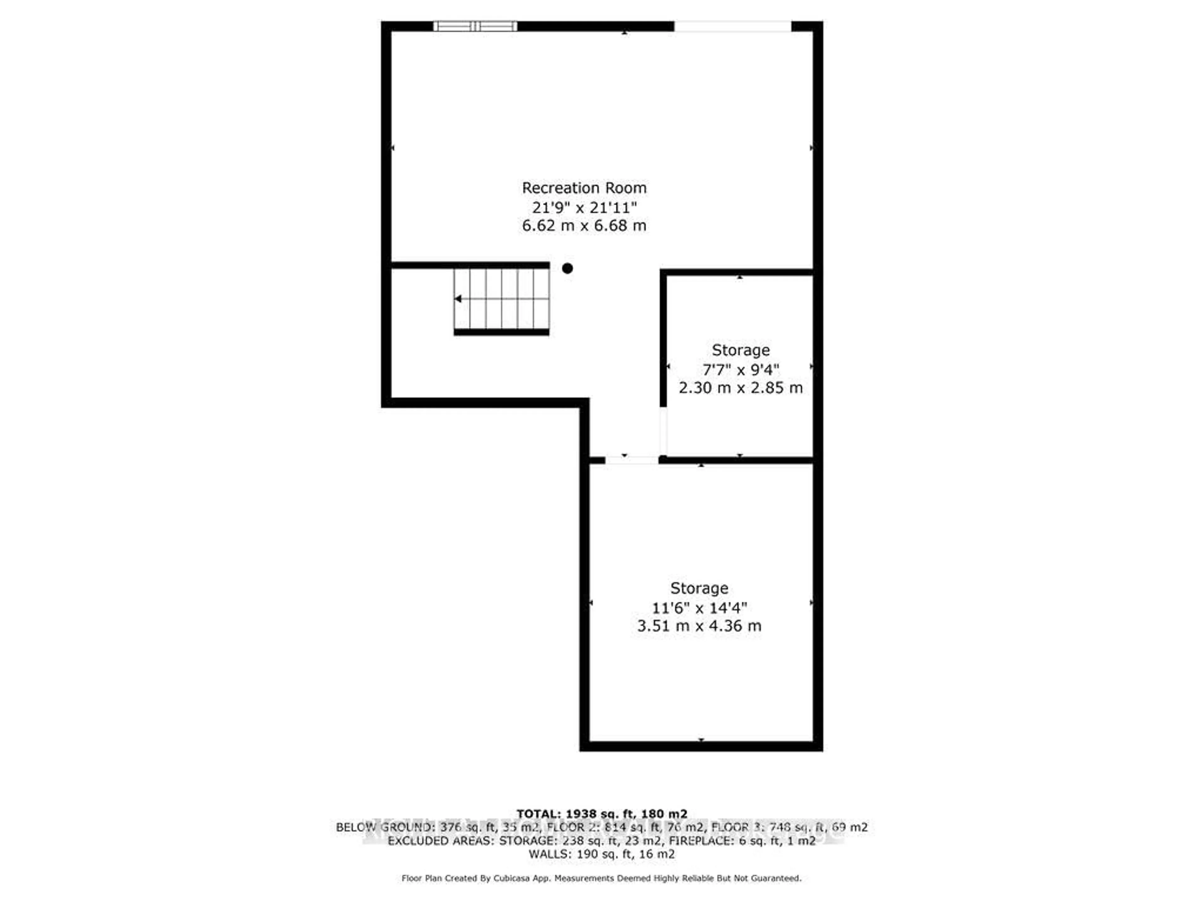 Floor plan for 208 Diana Dr, Orillia Ontario L3V 8J8