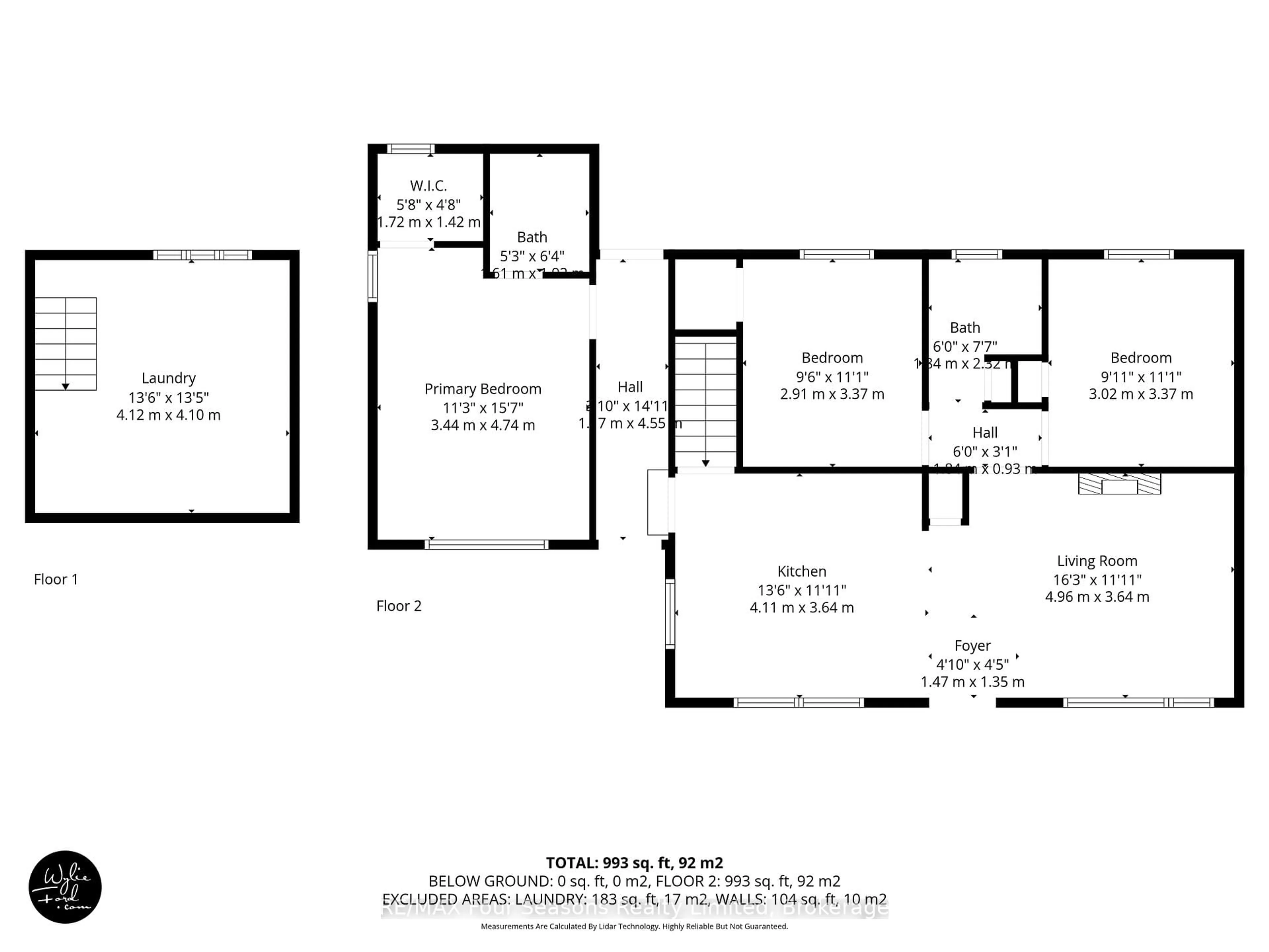 Floor plan for 210 Brock St, Clearview Ontario L0M 1S0