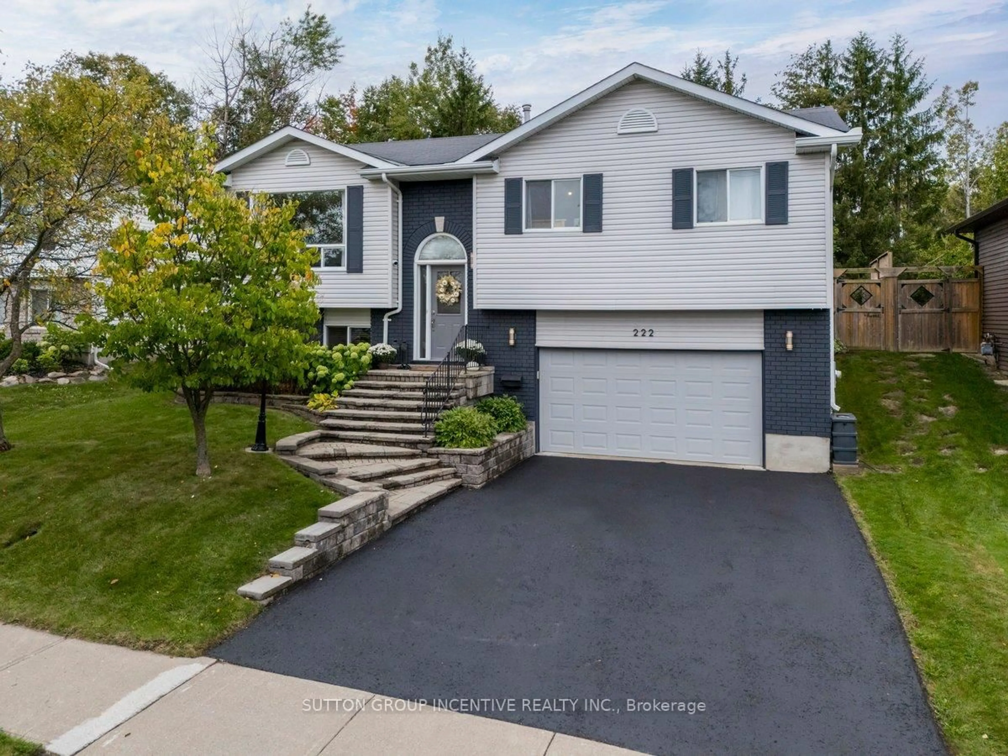 Home with vinyl exterior material, street for 222 Huronia Rd, Barrie Ontario L4N 8A7