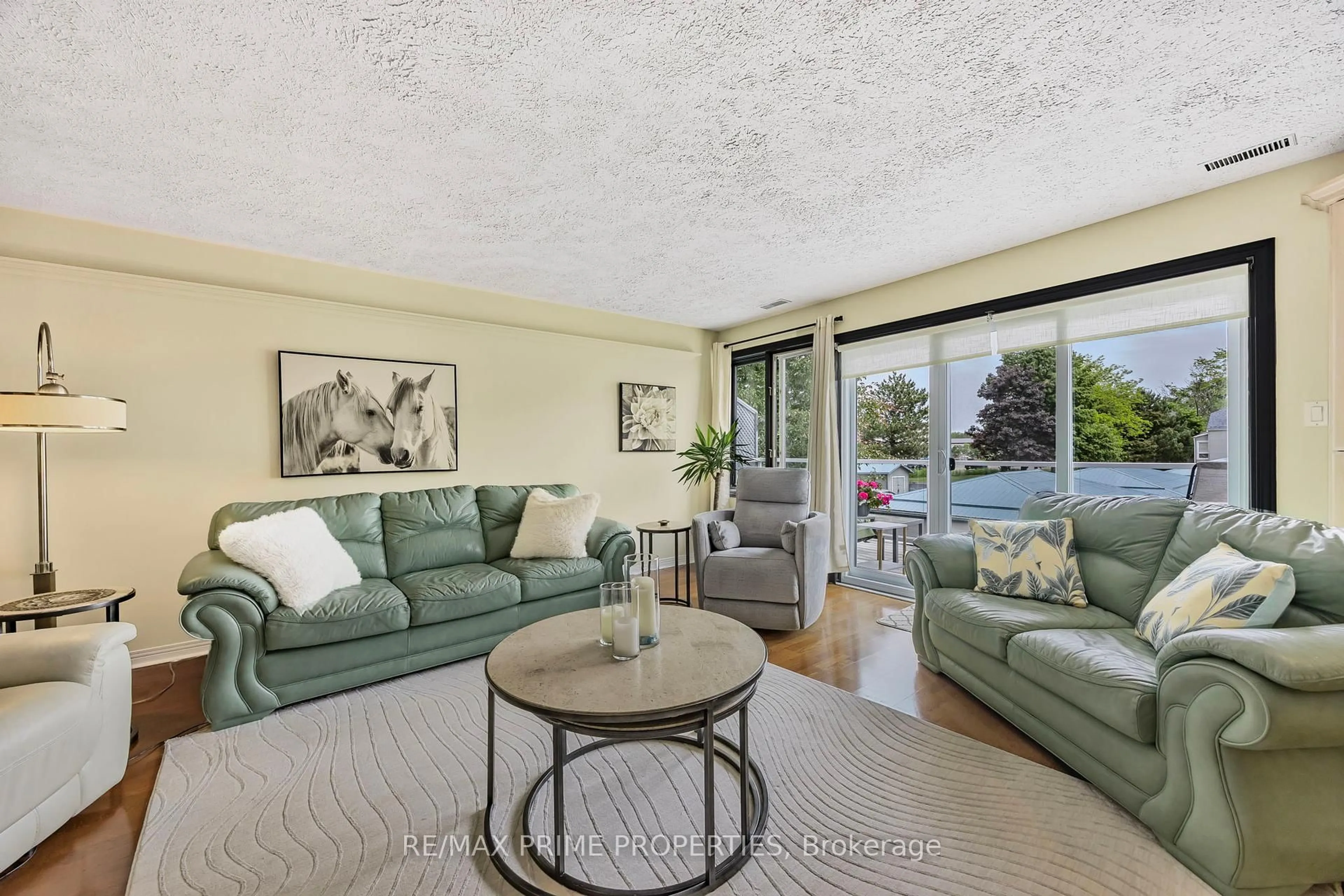 Living room with furniture, unknown for 585 Atherley Rd #201, Orillia Ontario L3V 7L5