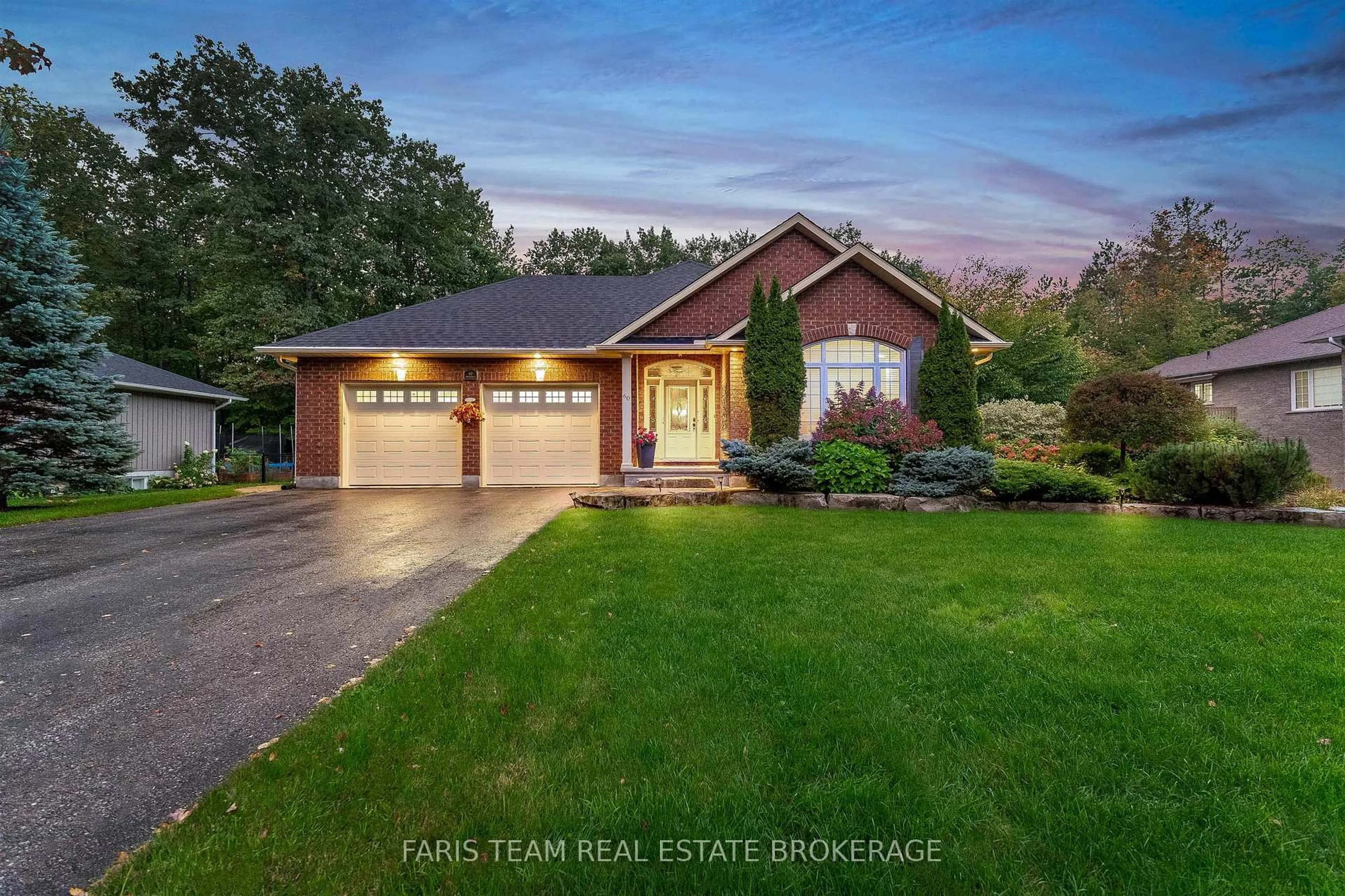 Home with brick exterior material, unknown for 60 Maryjane Rd, Tiny Ontario L0L 2T0