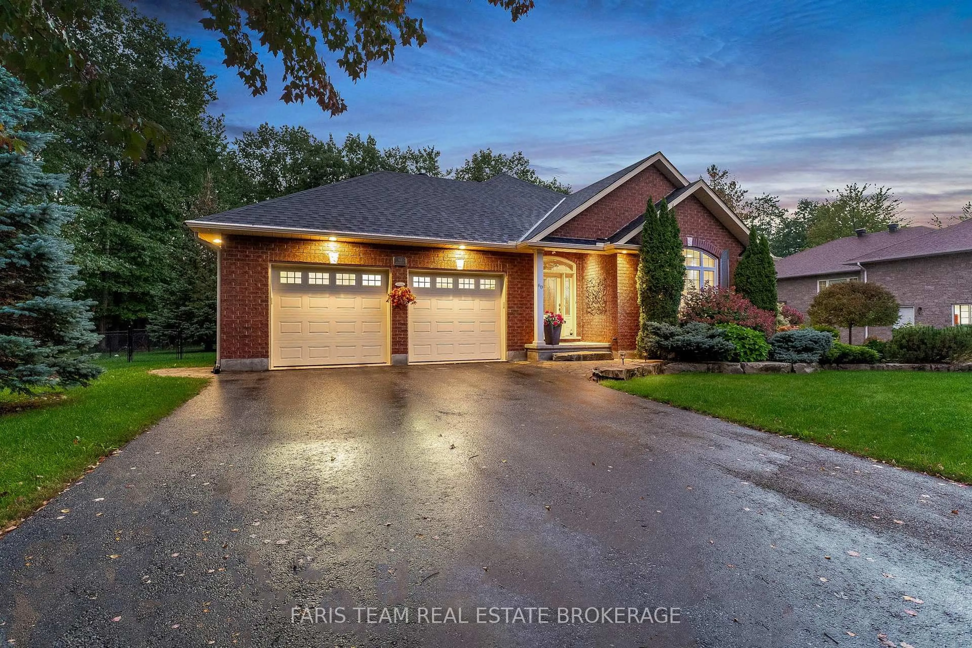 Home with brick exterior material, street for 60 Maryjane Rd, Tiny Ontario L0L 2T0