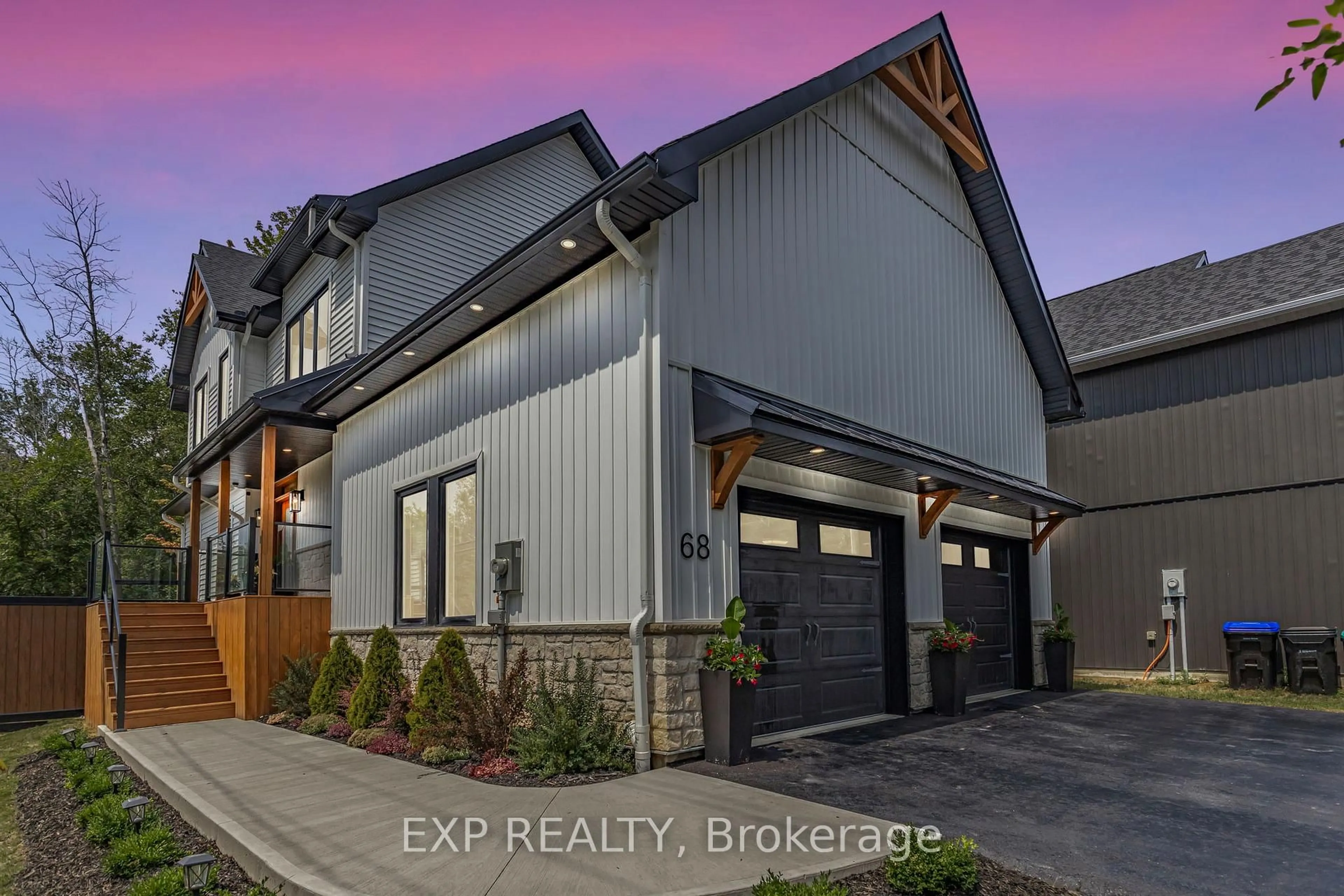 Home with brick exterior material, street for 68 49th St, Wasaga Beach Ontario L9Z 1Y1