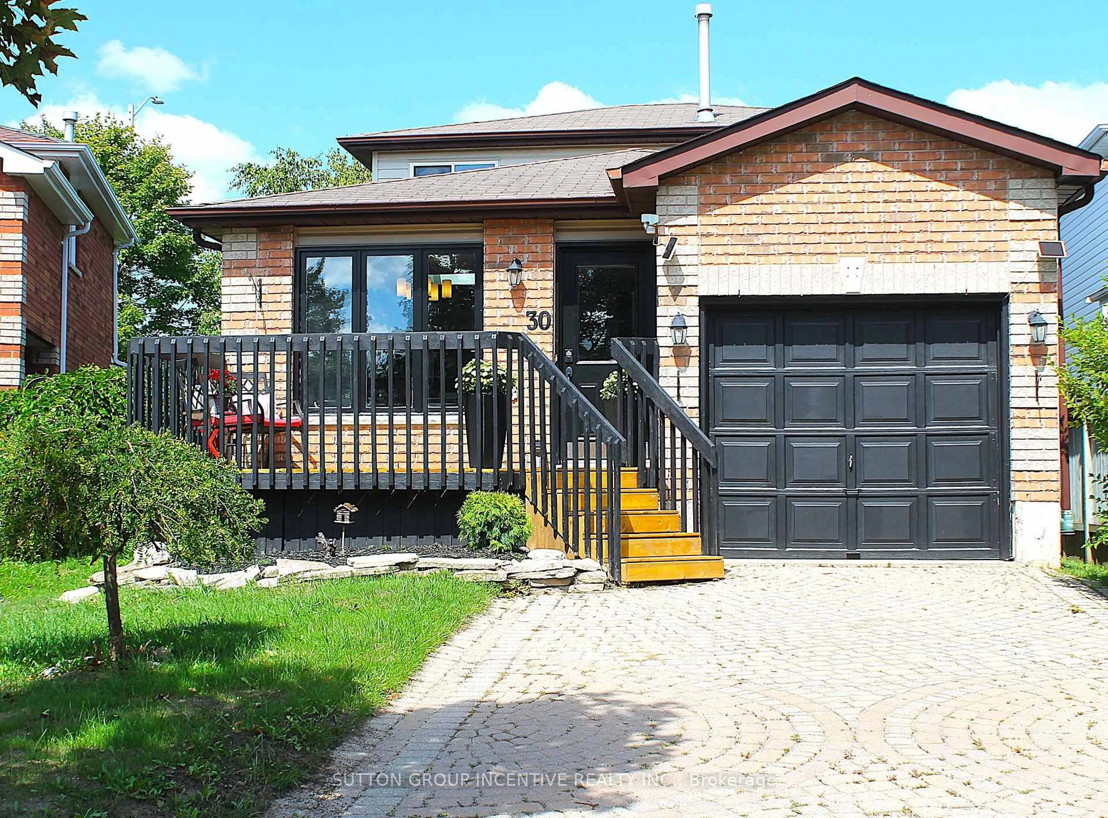 Home with brick exterior material, street for 30 Assiniboine Dr, Barrie Ontario L4N 8G4