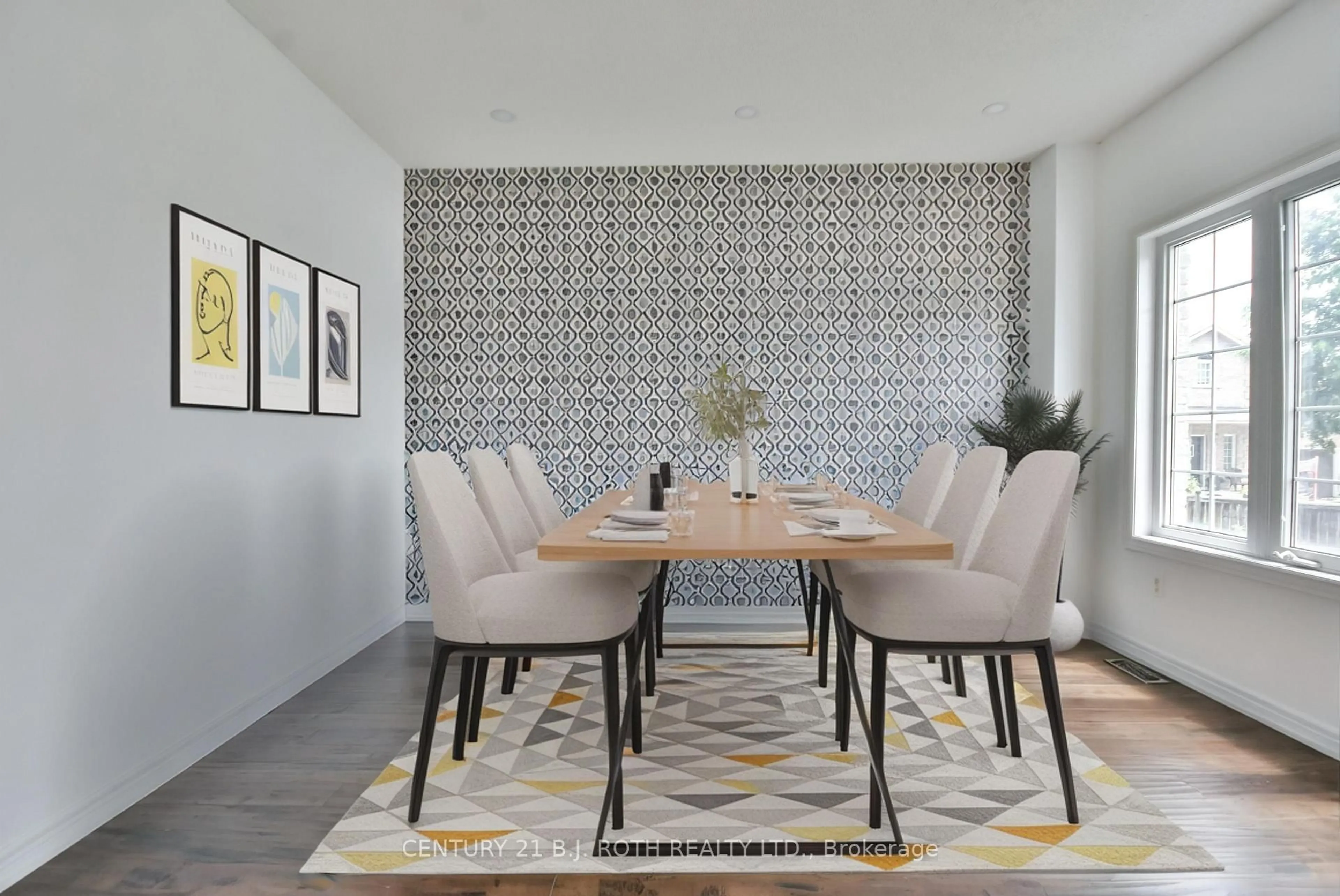 Dining room, unknown for 113 Livia Herman Way, Barrie Ontario L4M 7K5