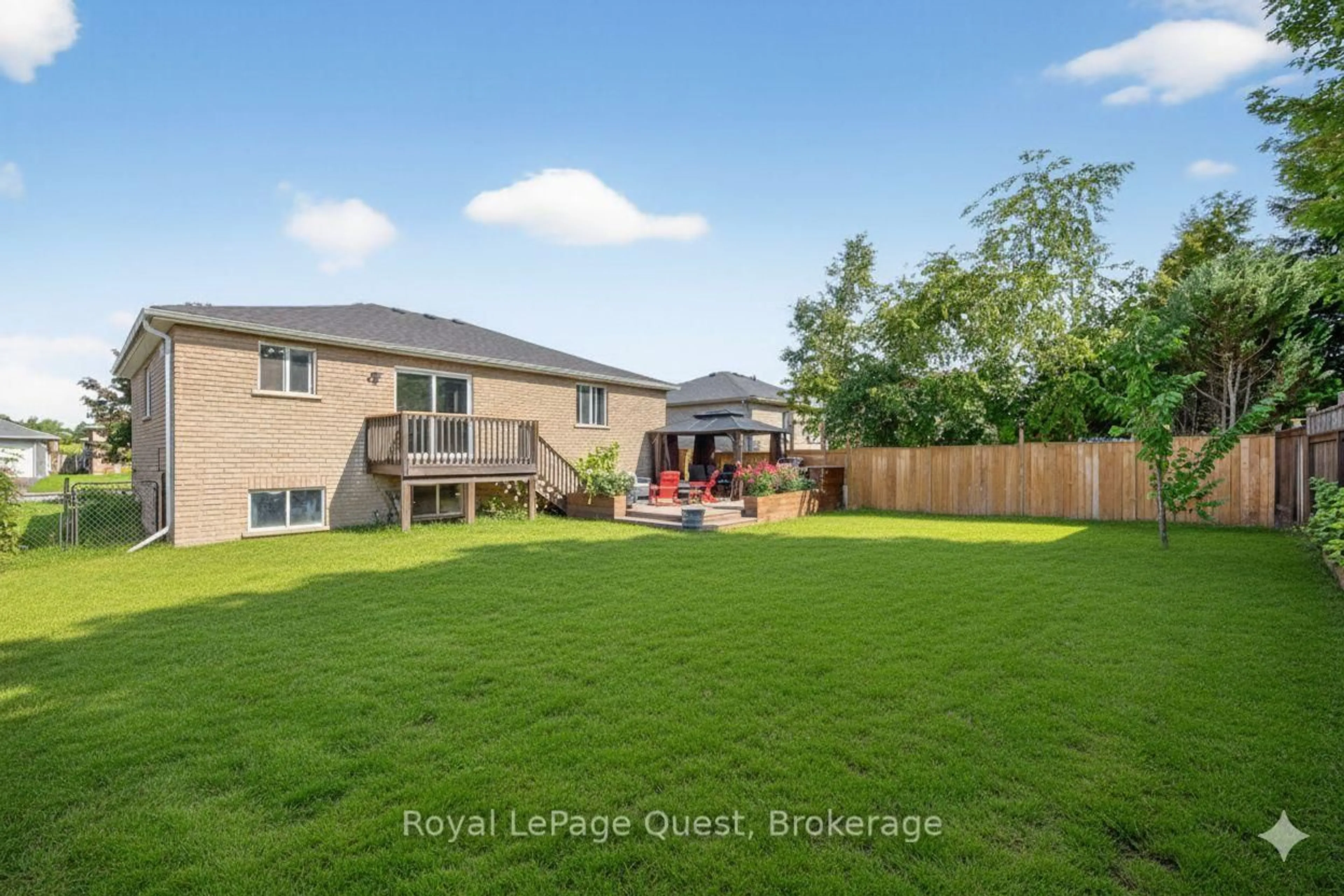 A pic from outside/outdoor area/front of a property/back of a property/a pic from drone, unknown for 13 Graham St, Springwater Ontario L0L 1P0