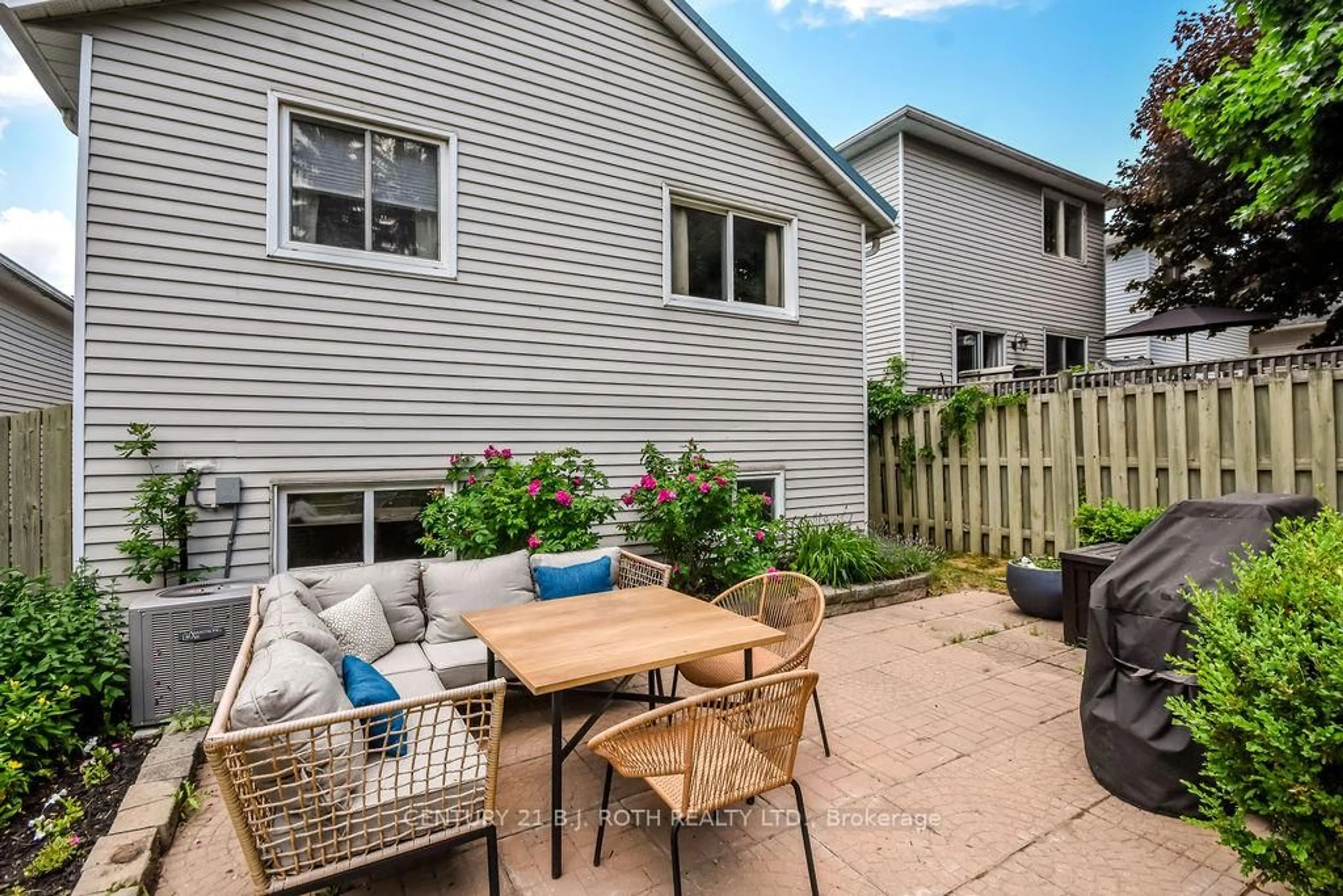 Patio, unknown for 57 D'ambrosio Dr, Barrie Ontario L4N 6V4