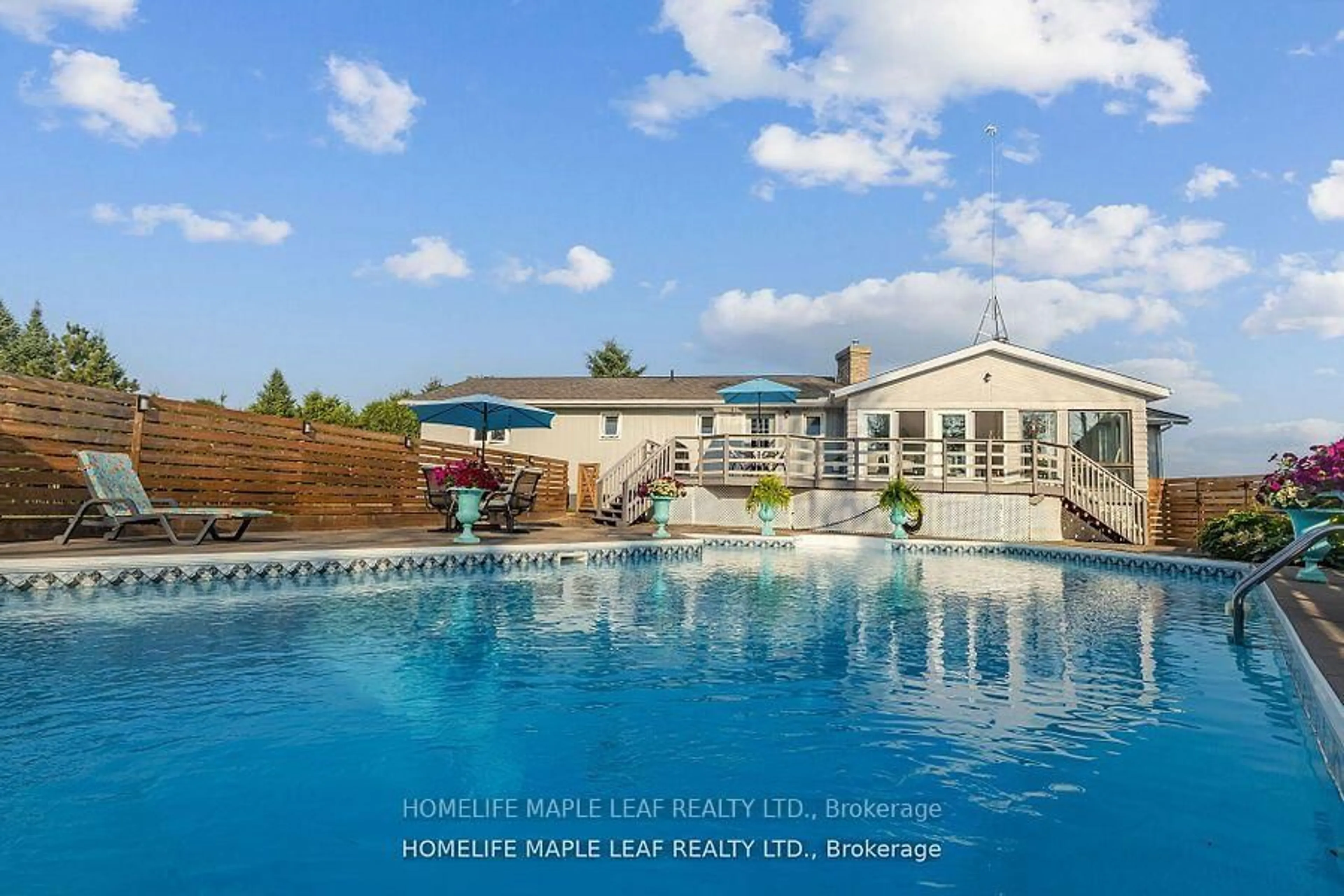 Pool for 560 Concession 15 Rd, Tiny Ontario L9M 0K4