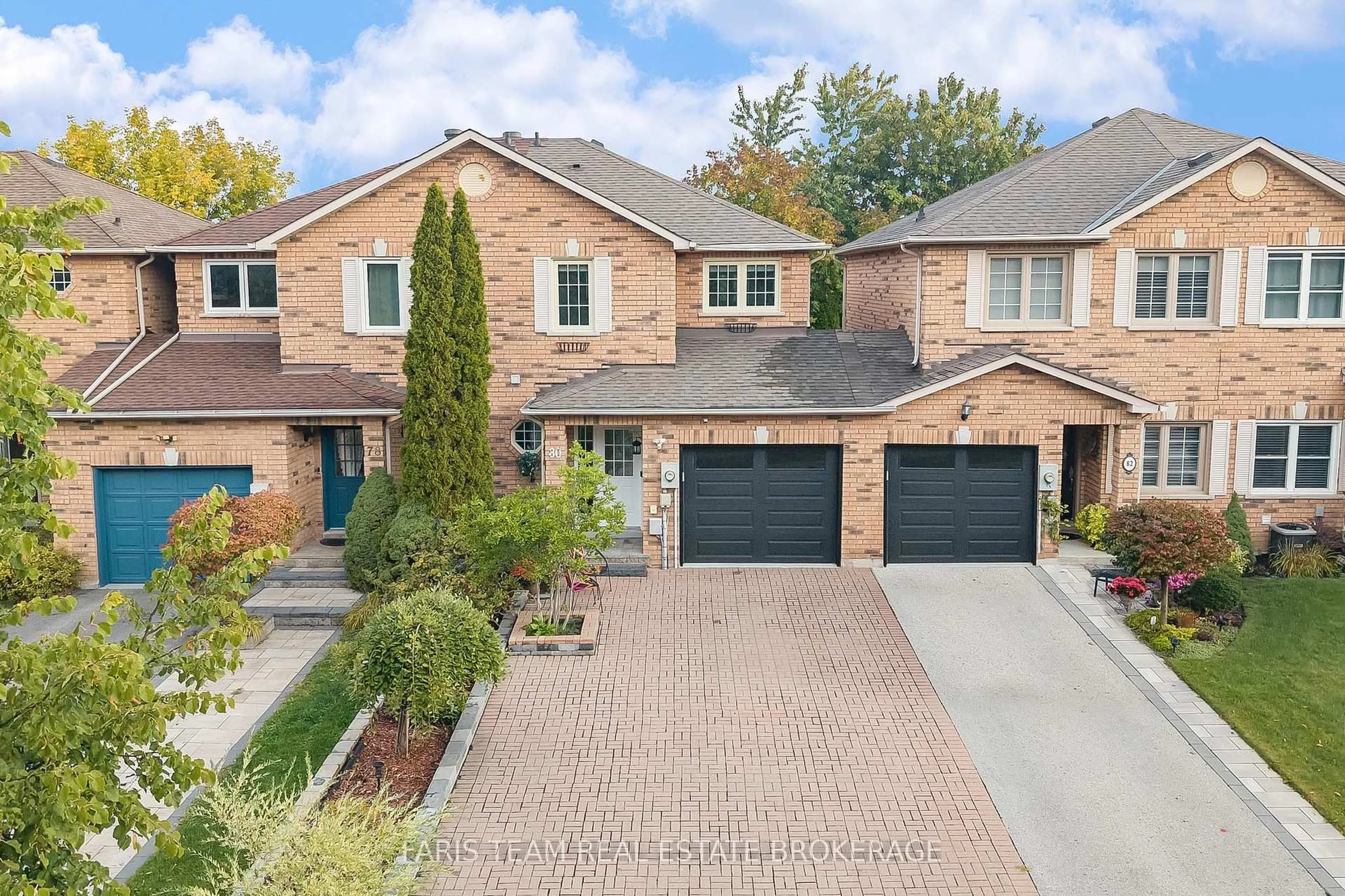 Home with brick exterior material, street for 80 Bruce Cres, Barrie Ontario L4N 8T8