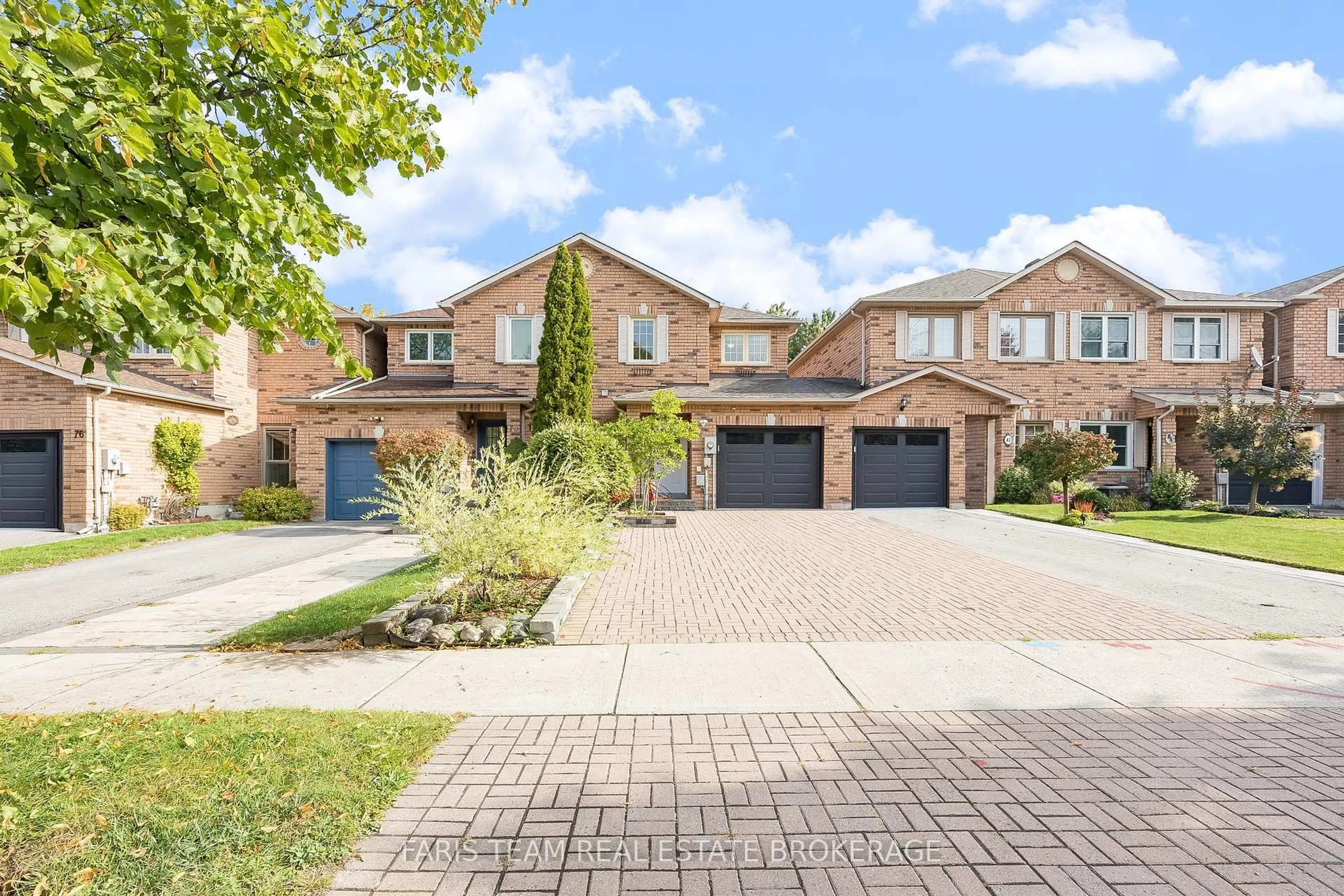 Home with brick exterior material, street for 80 Bruce Cres, Barrie Ontario L4N 8T8