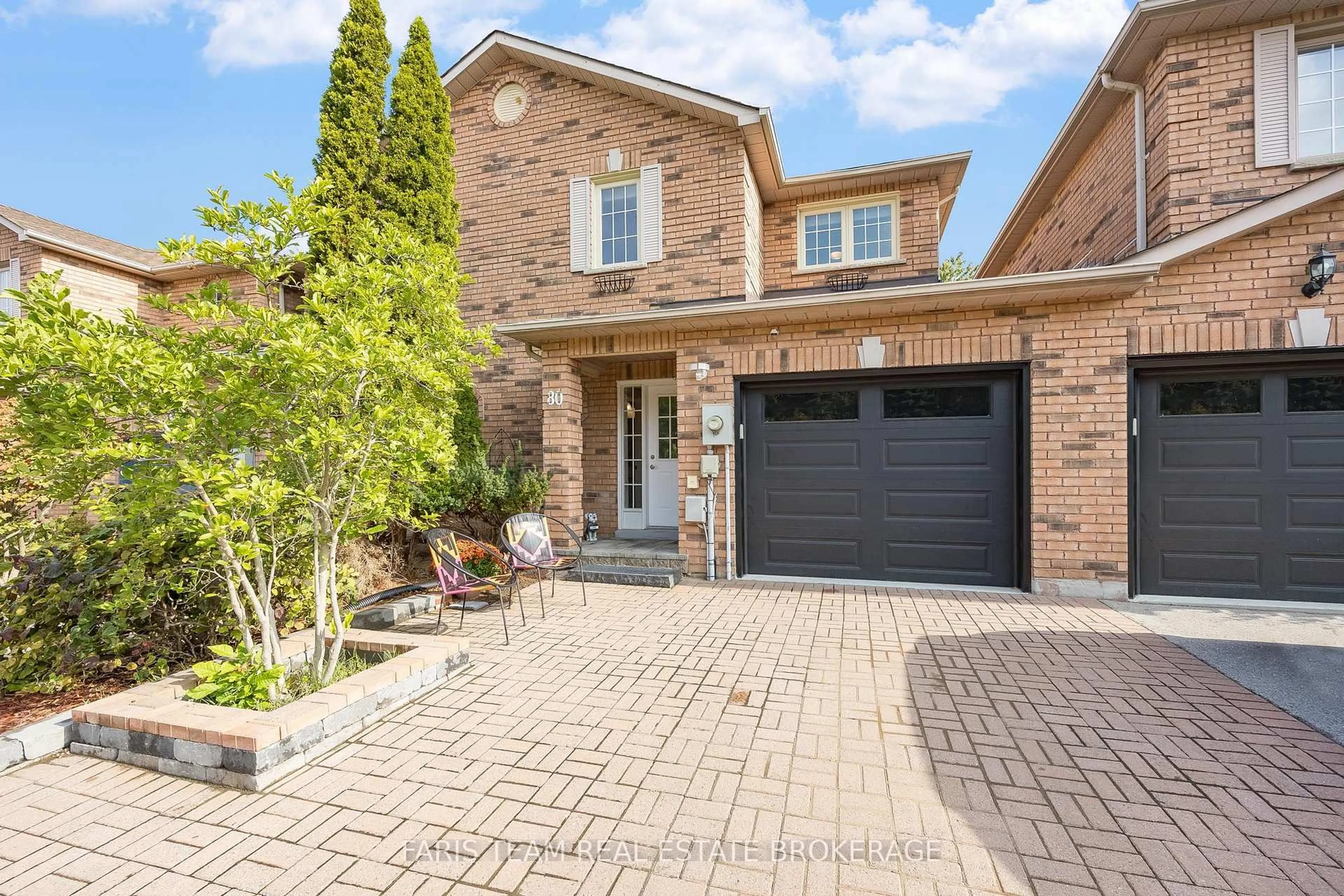 Home with brick exterior material, street for 80 Bruce Cres, Barrie Ontario L4N 8T8