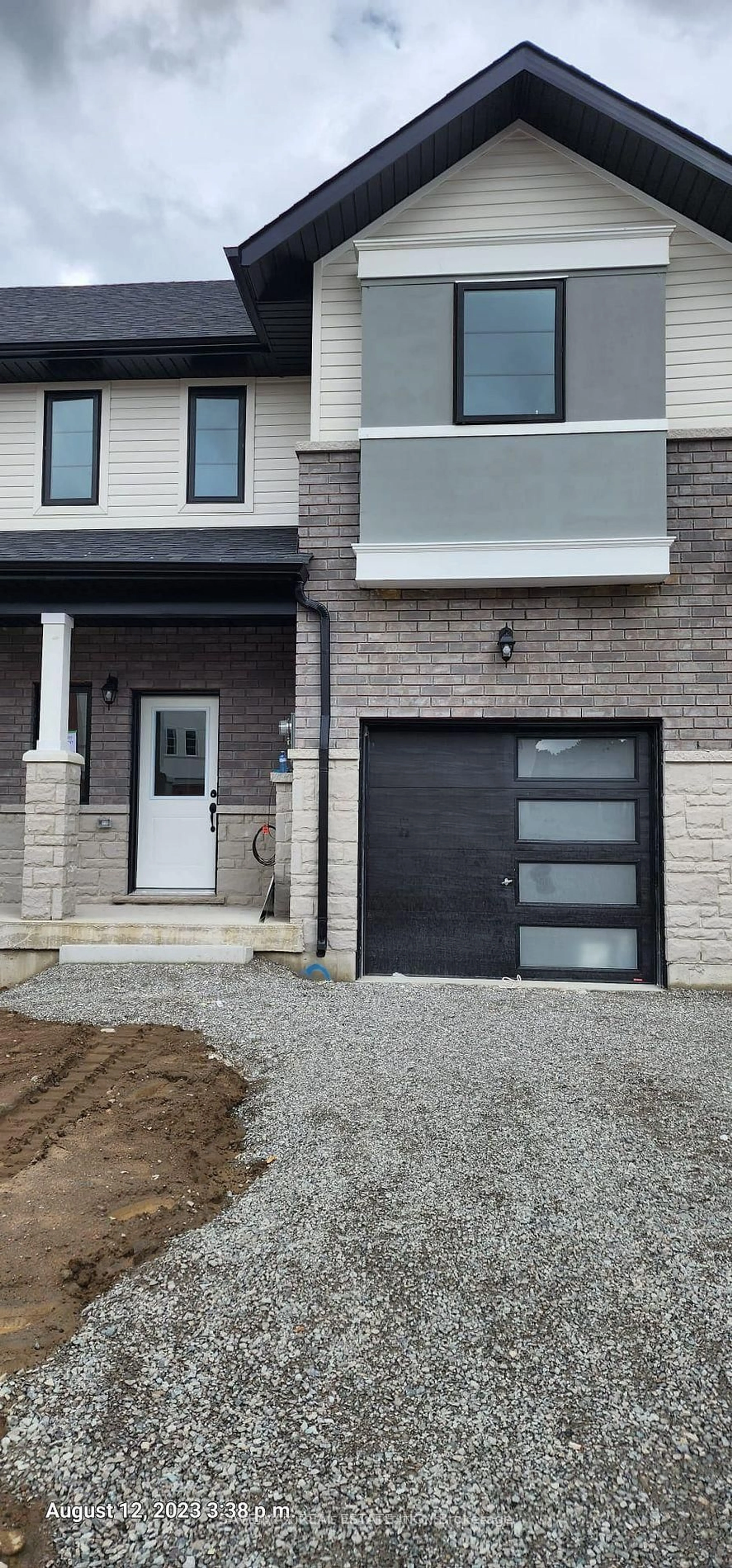 Home with brick exterior material, street for 44 Lahey Cres, Penetanguishene Ontario L9M 0W1