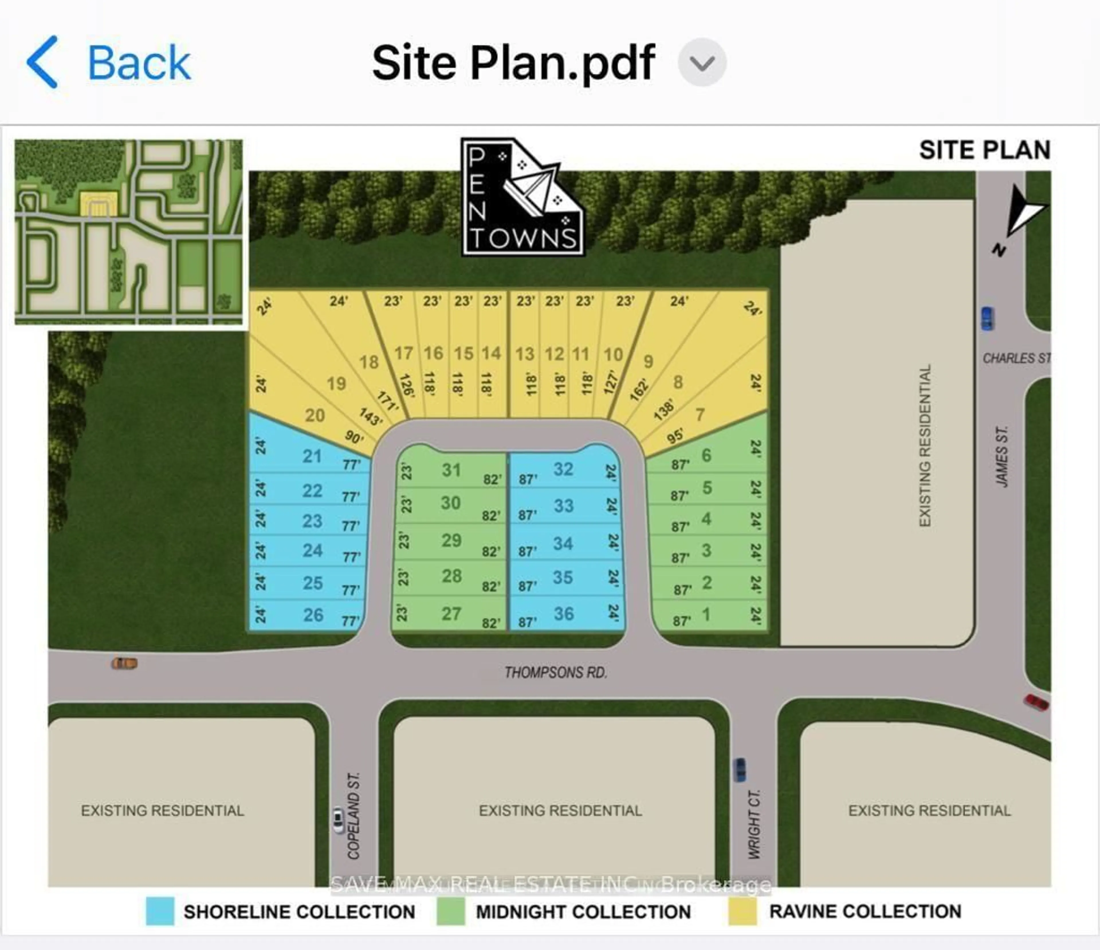 Floor plan for 44 Lahey Cres, Penetanguishene Ontario L9M 0W1