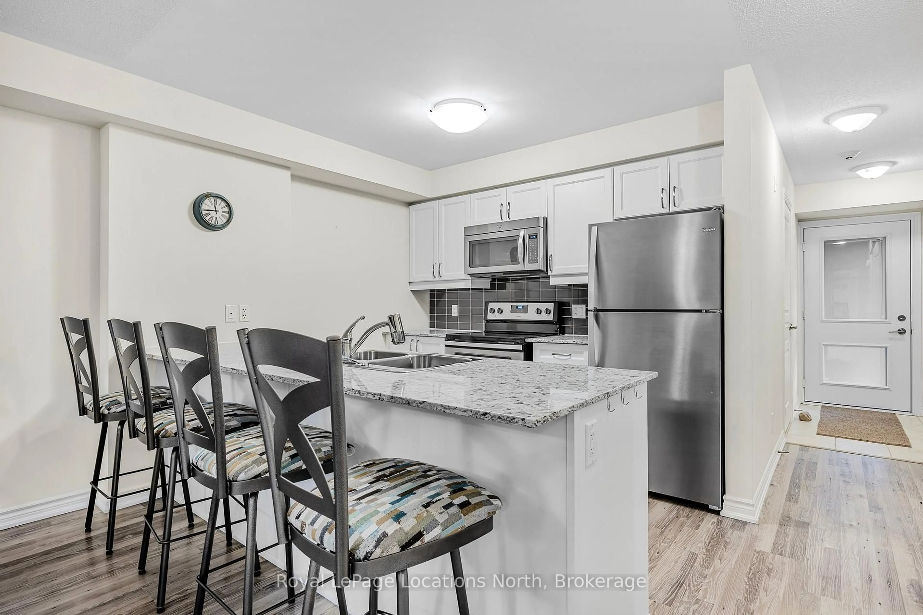 Standard kitchen, unknown for 4 Anchorage Cres #104, Collingwood Ontario L9Y 0Y6