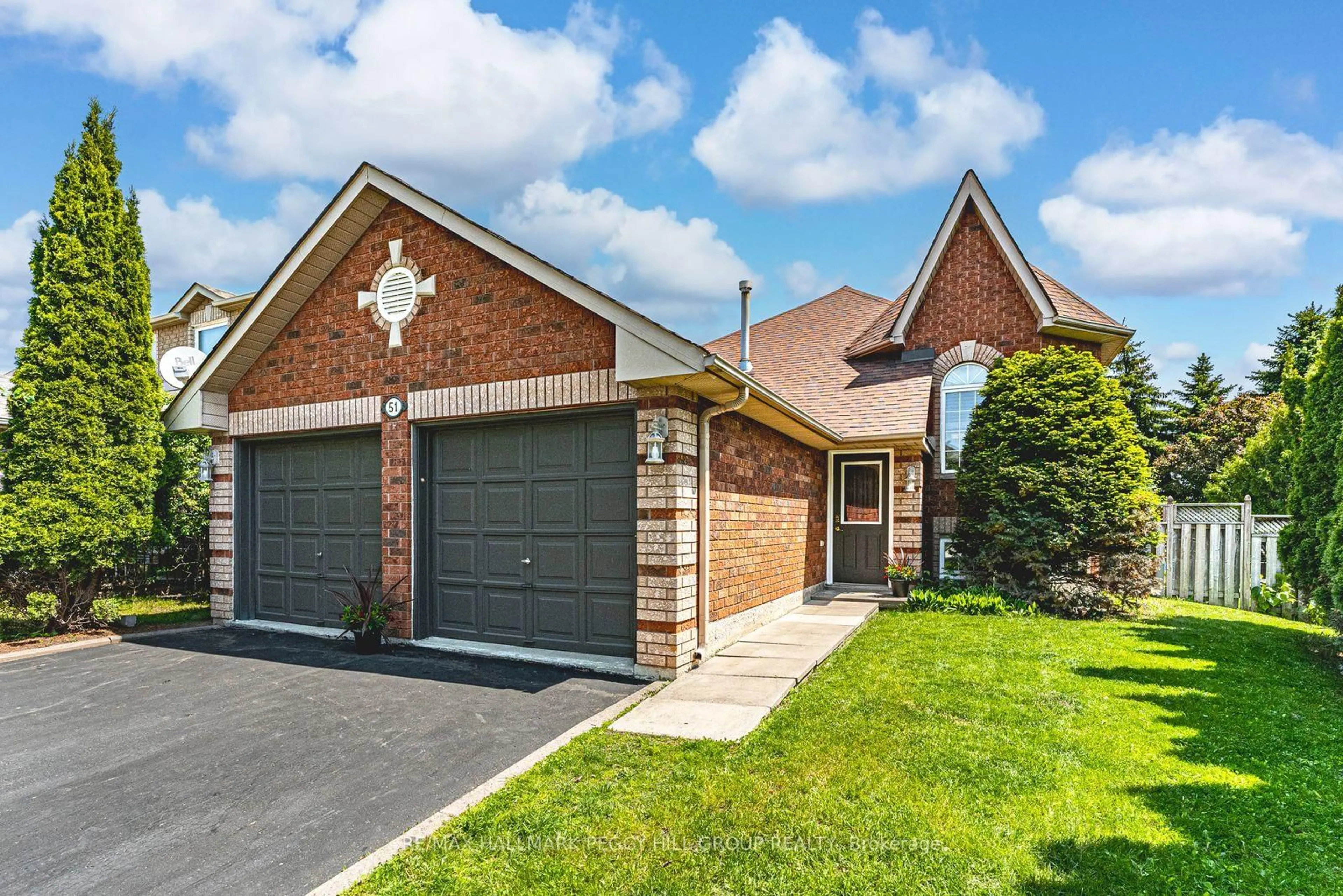 Home with brick exterior material, street for 51 Golden Eagle Way, Barrie Ontario L4M 6P8