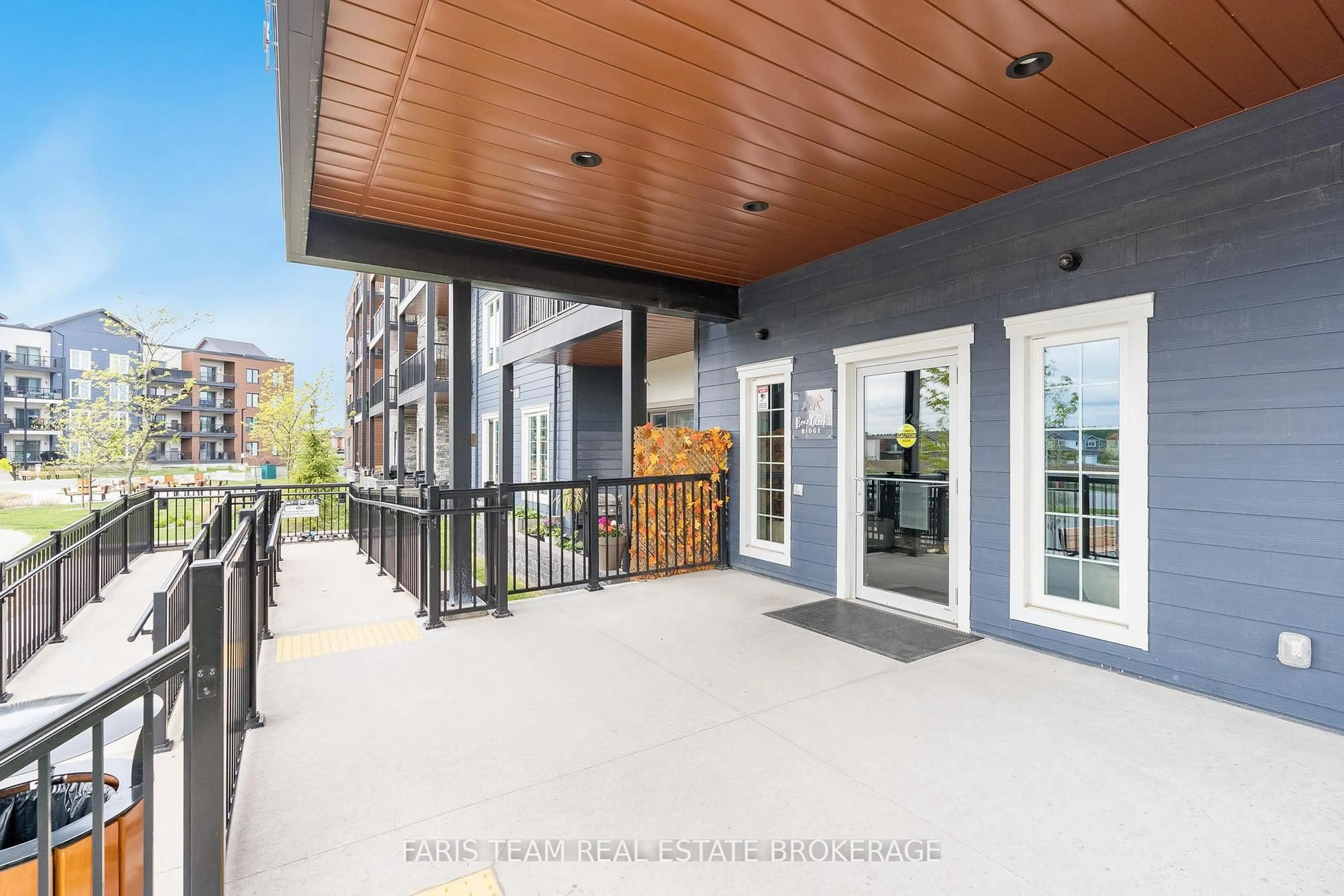 Patio, unknown for 54 Koda St #410, Barrie Ontario L9J 0J6