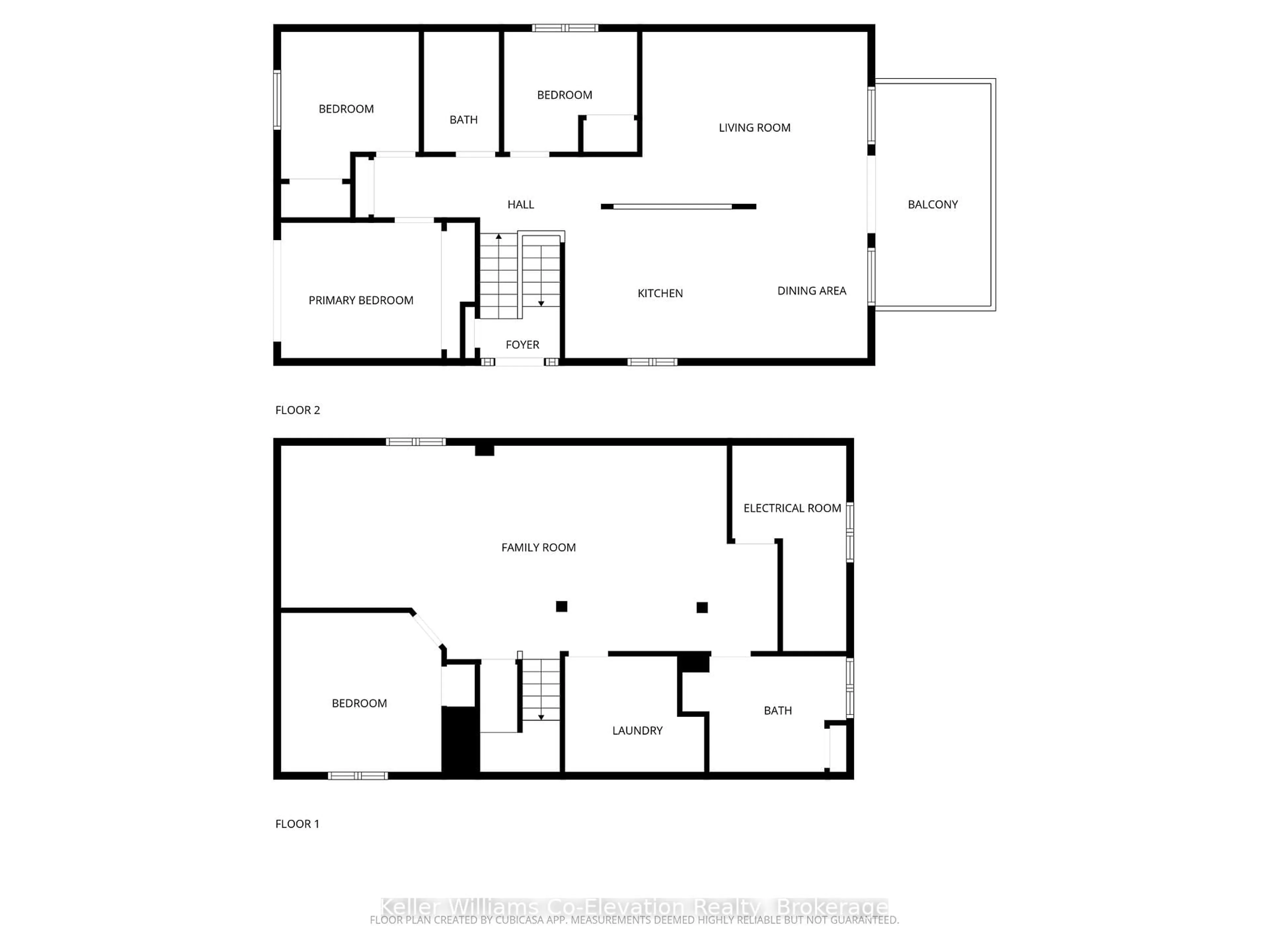 Floor plan for 20 George St, Severn Ontario L0K 1E0