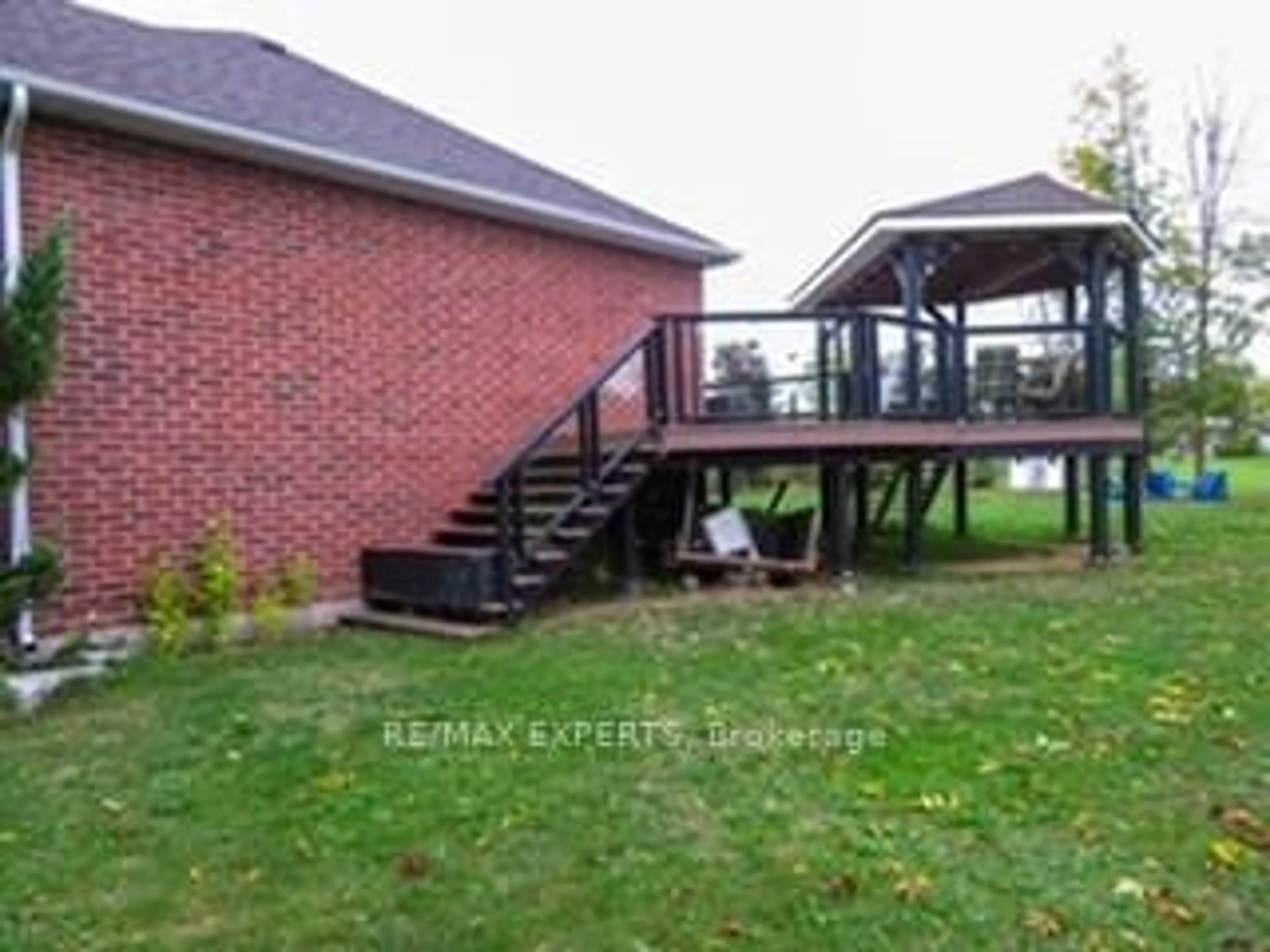 Patio, water/lake/river/ocean view for 3771 Harry's Lane, Ramara Ontario L3V 0L1
