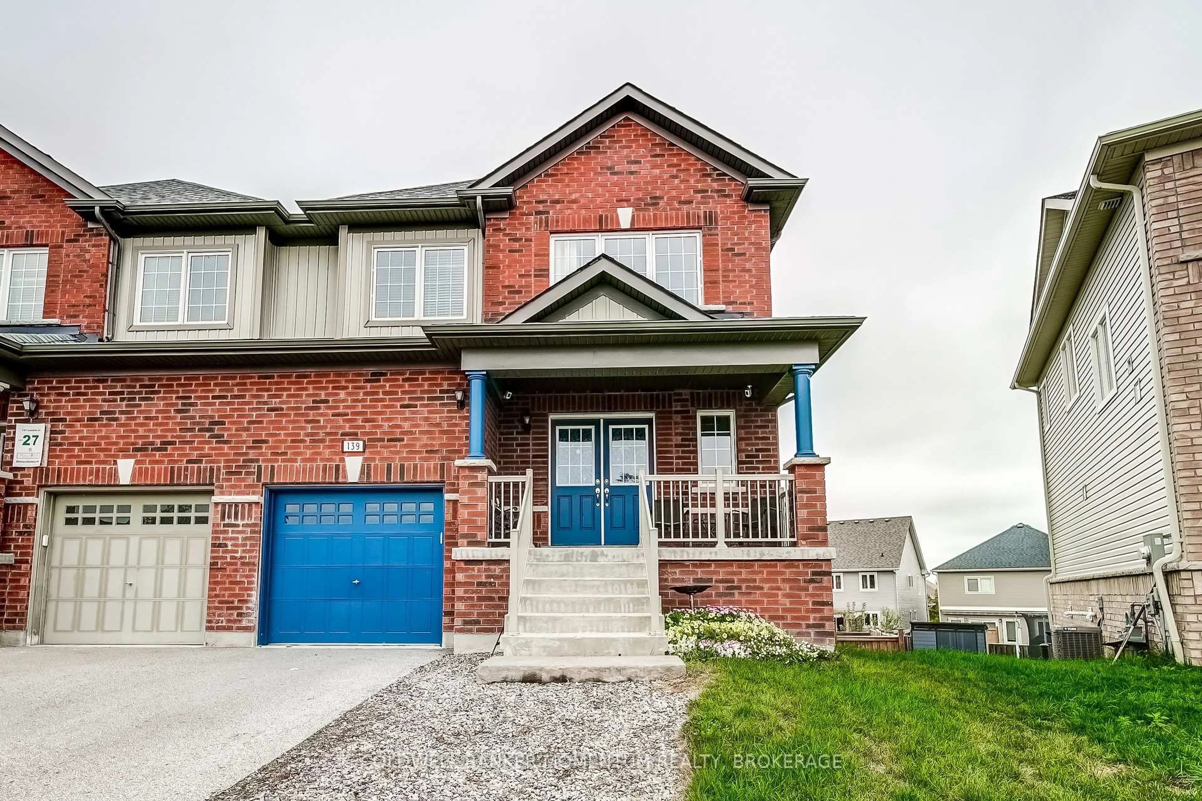 Home with brick exterior material, street for 139 Isabella Dr, Orillia Ontario L3V 8K7
