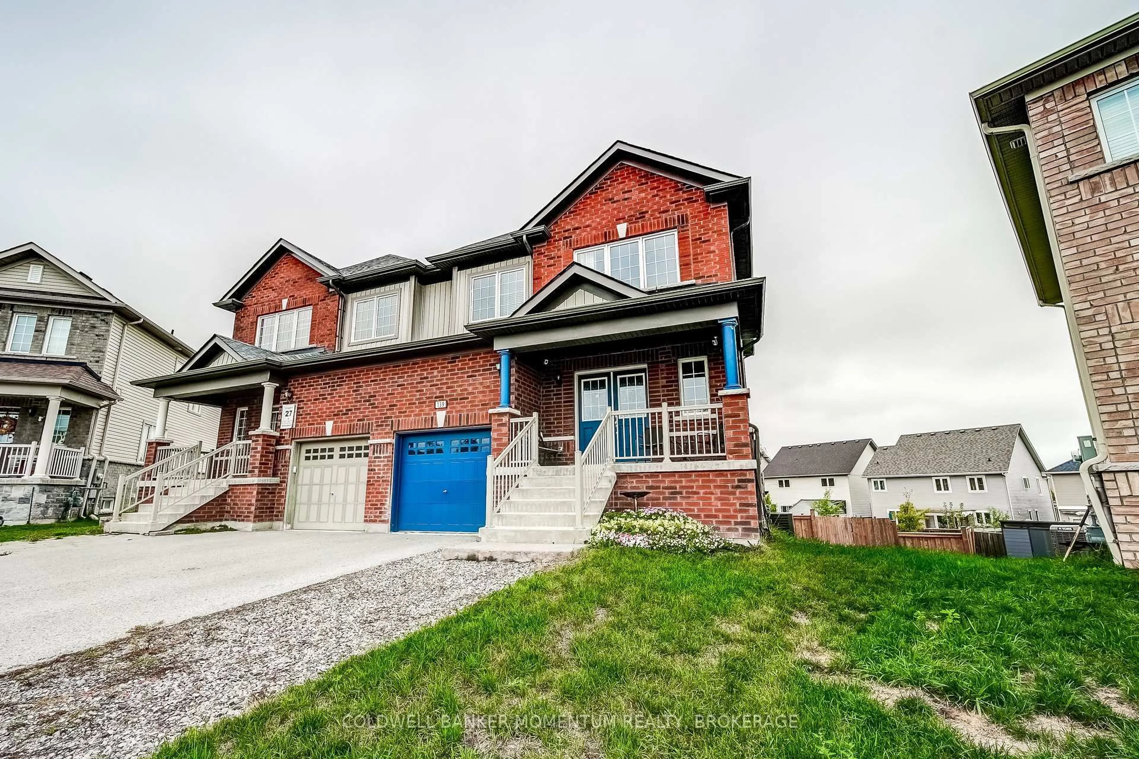 Home with brick exterior material, street for 139 Isabella Dr, Orillia Ontario L3V 8K7