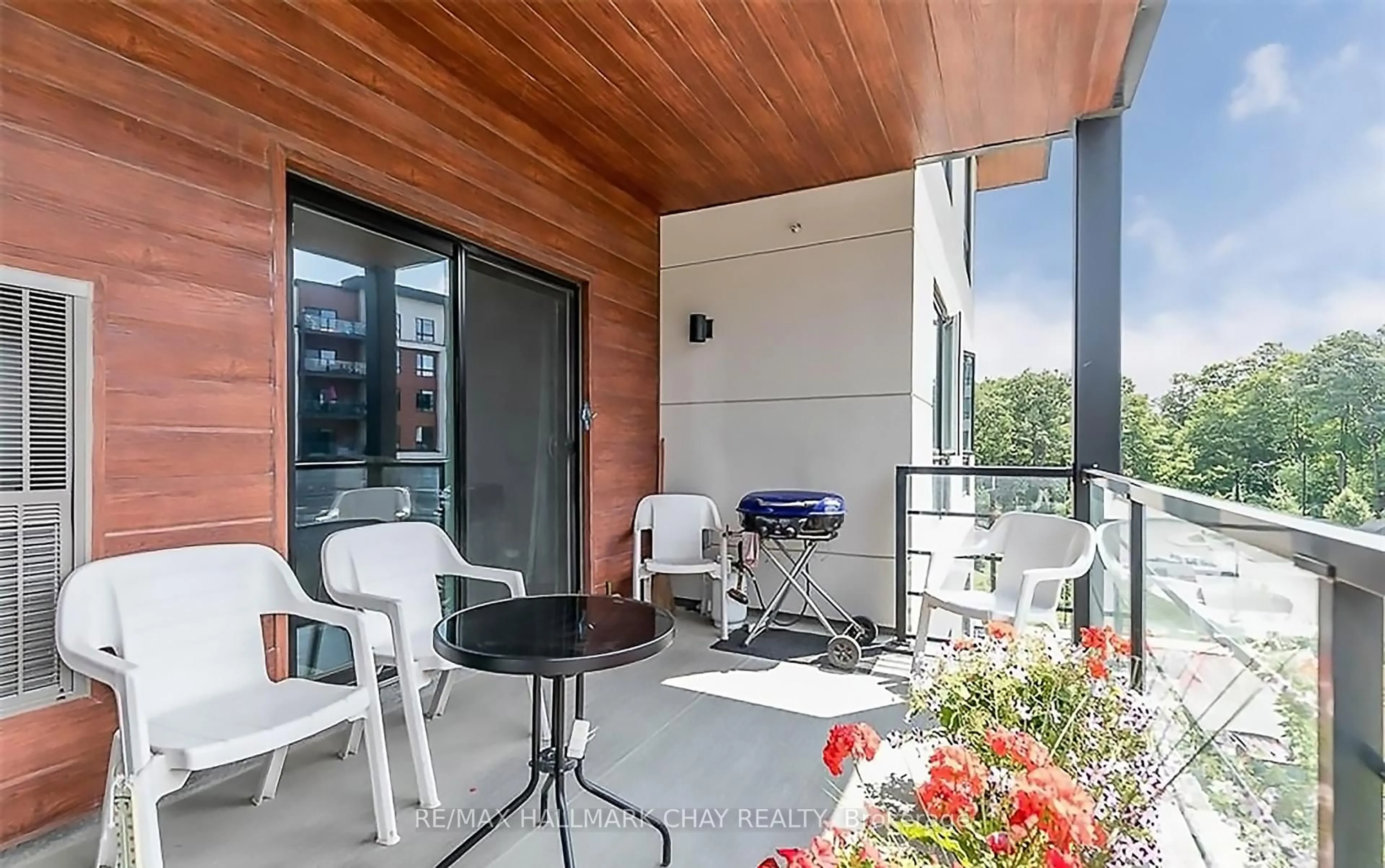 Patio, unknown for 306 Essa Rd #302, Barrie Ontario L9J 0H5