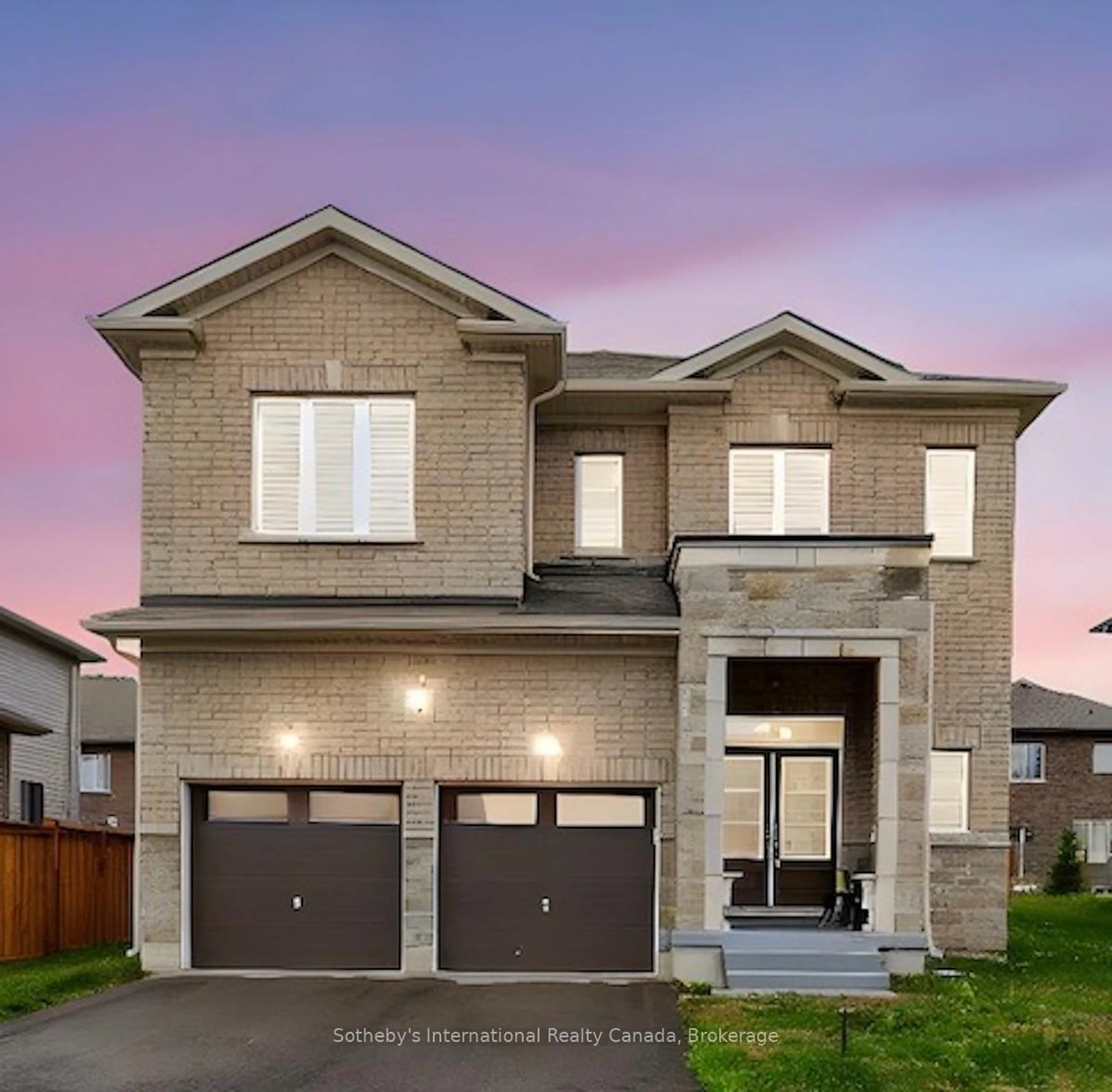 Home with brick exterior material, street for 5 Middleton Dr, Wasaga Beach Ontario L9Z 0L1