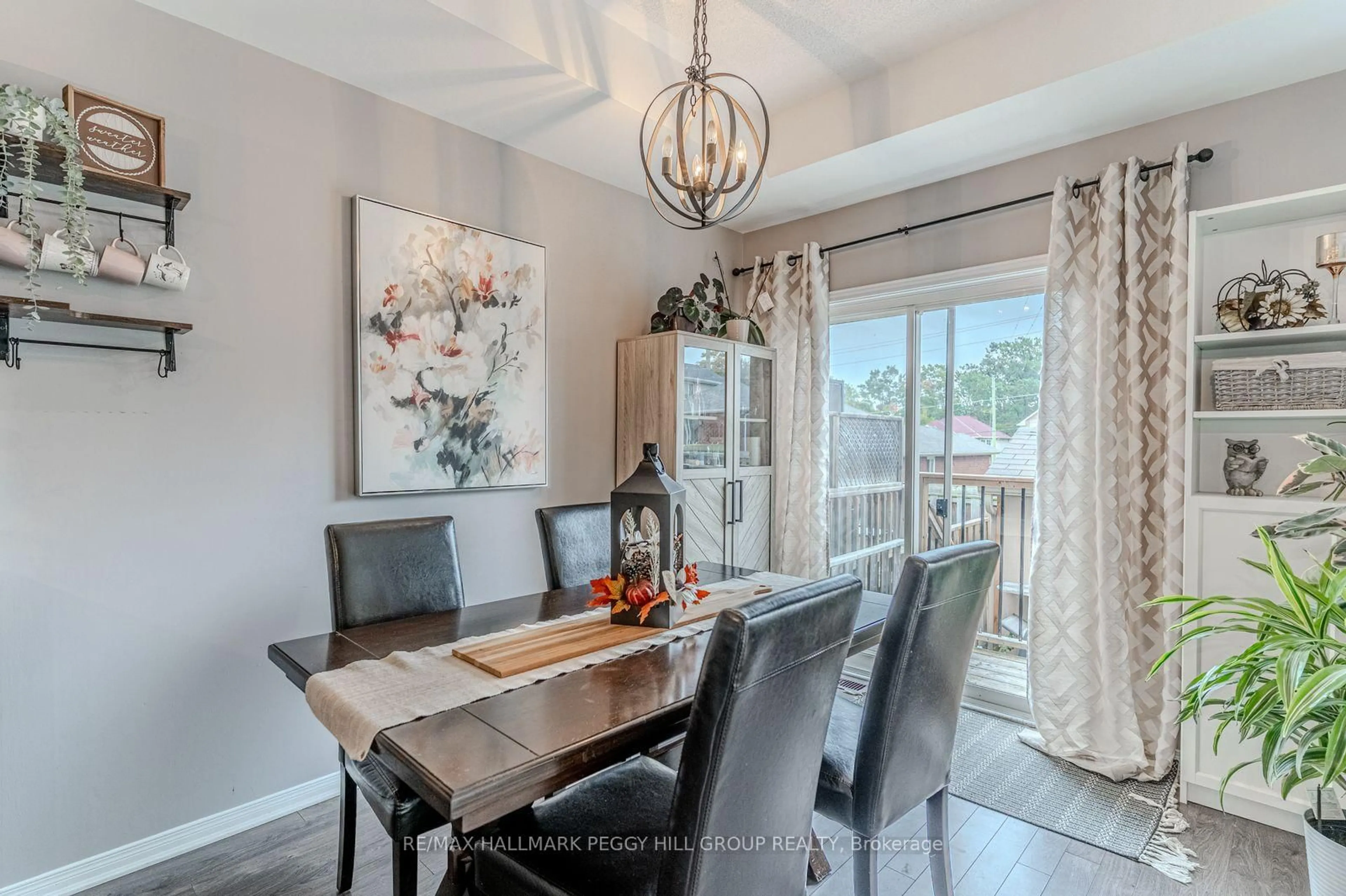 Dining room, unknown for 175 Stanley St #47, Barrie Ontario L4M 0G2