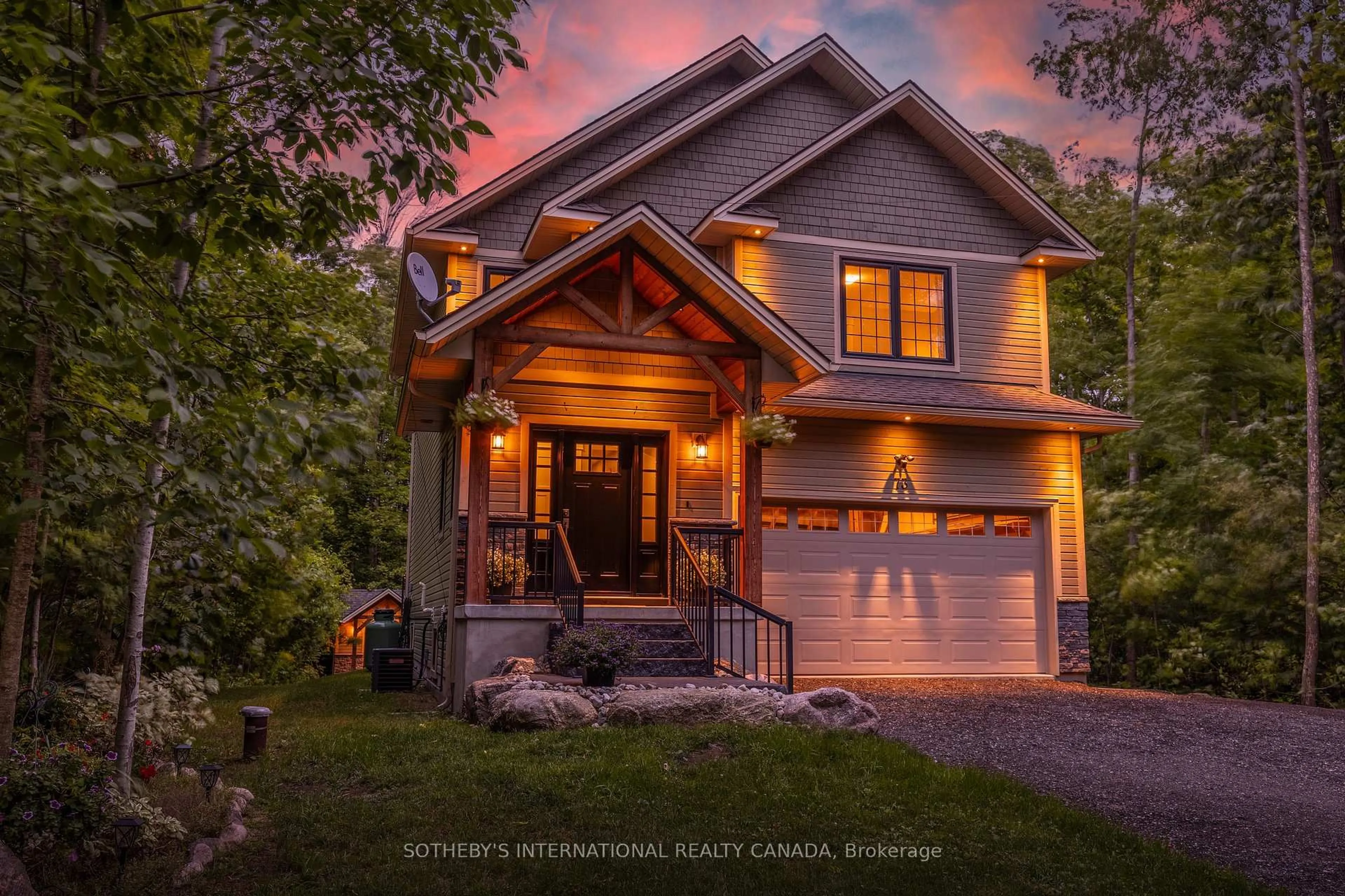 Home with brick exterior material, street for 73 Wozniak Rd, Penetanguishene Ontario L9M 1W6