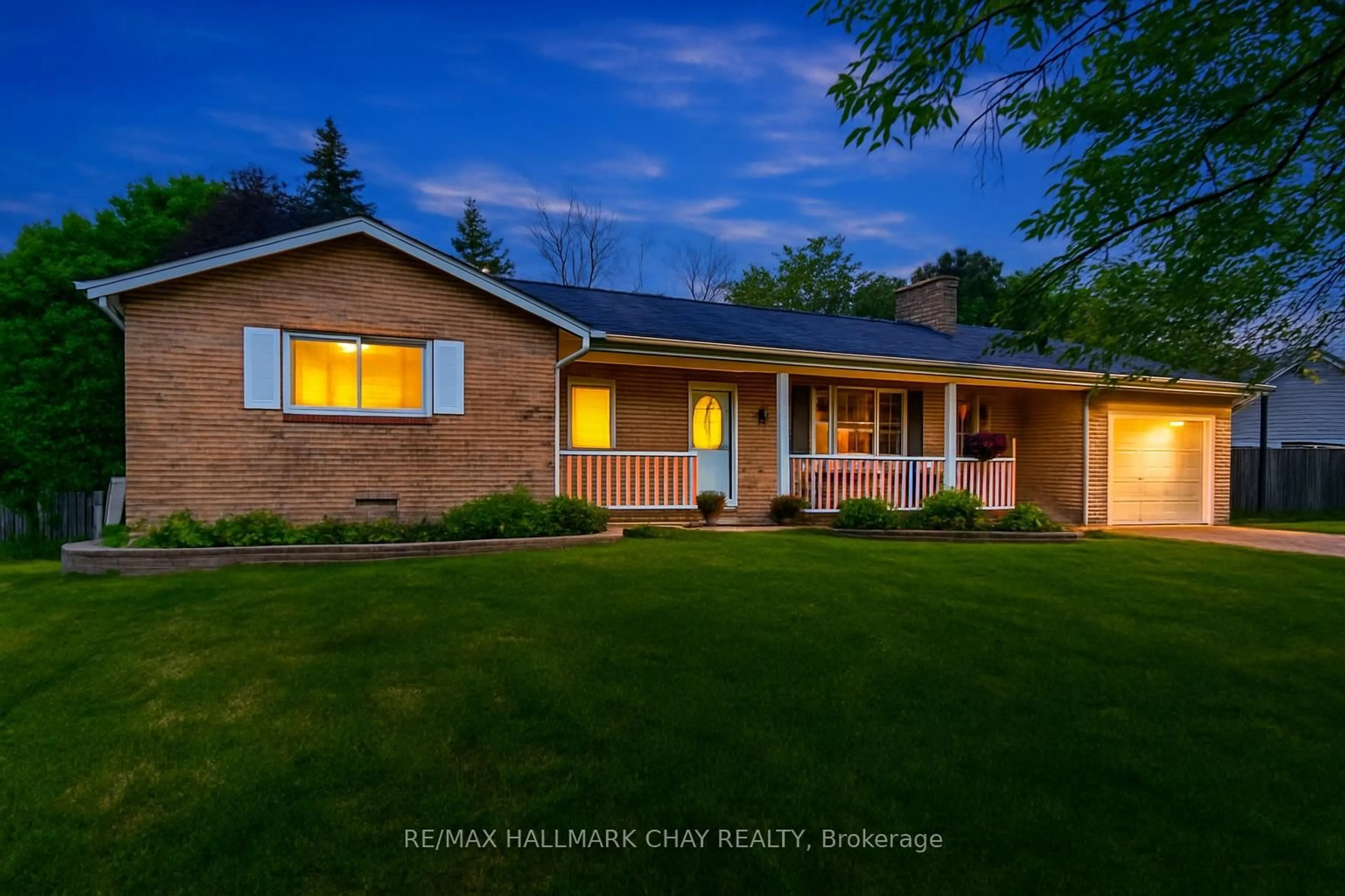 Home with brick exterior material, unknown for 4049 Bayview Ave, Ramara Ontario L3V 6H7