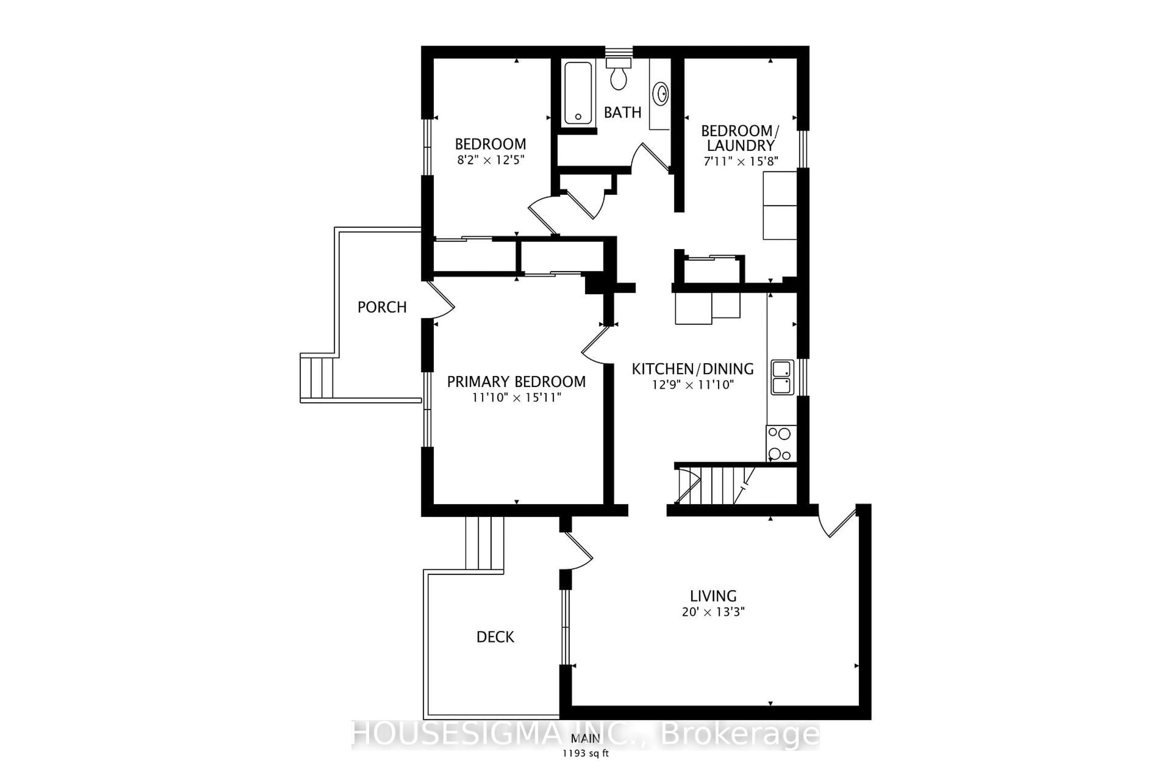 Floor plan for 51 James St, Orillia Ontario L3V 1L3