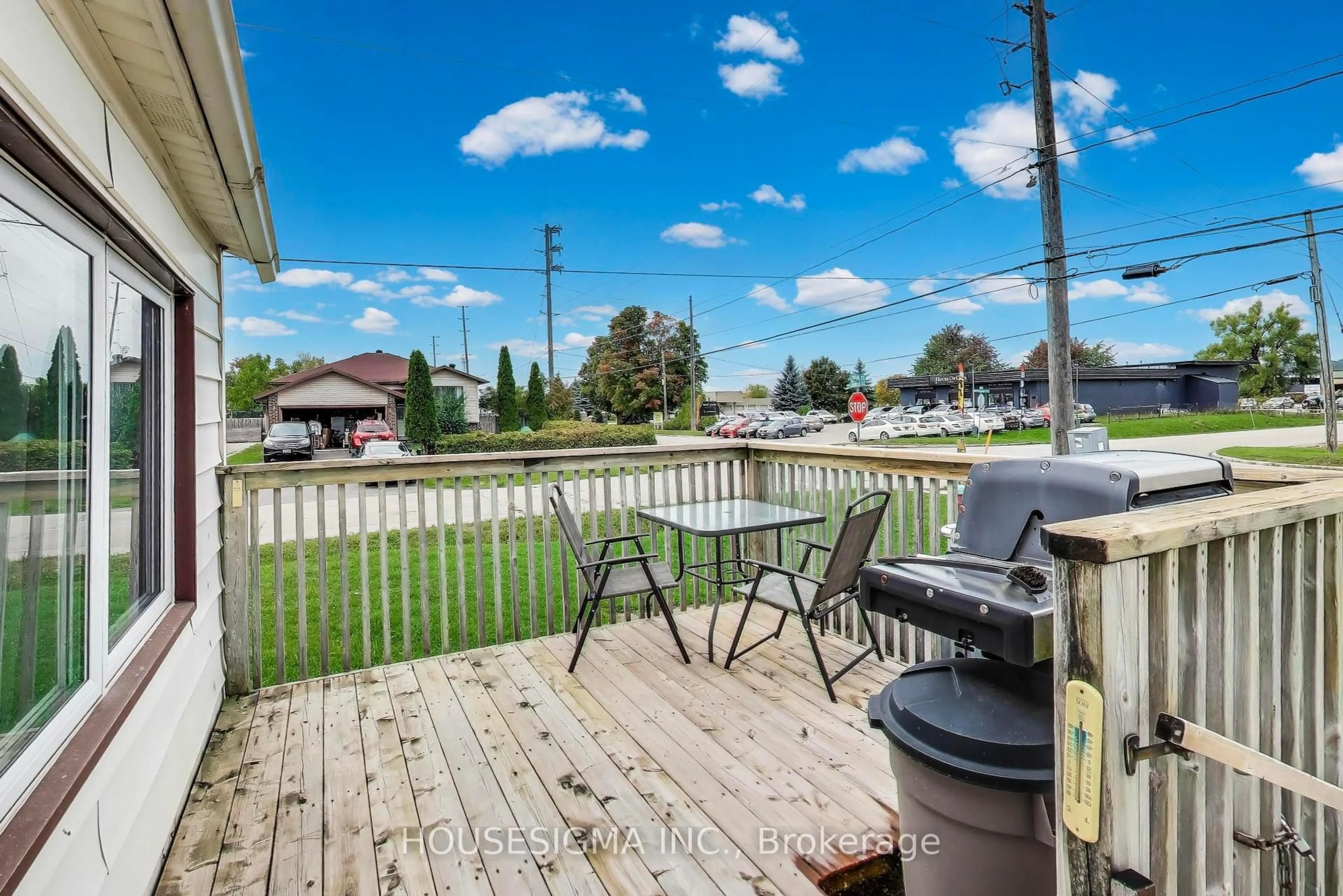 Patio, water/lake/river/ocean view for 51 James St, Orillia Ontario L3V 1L3