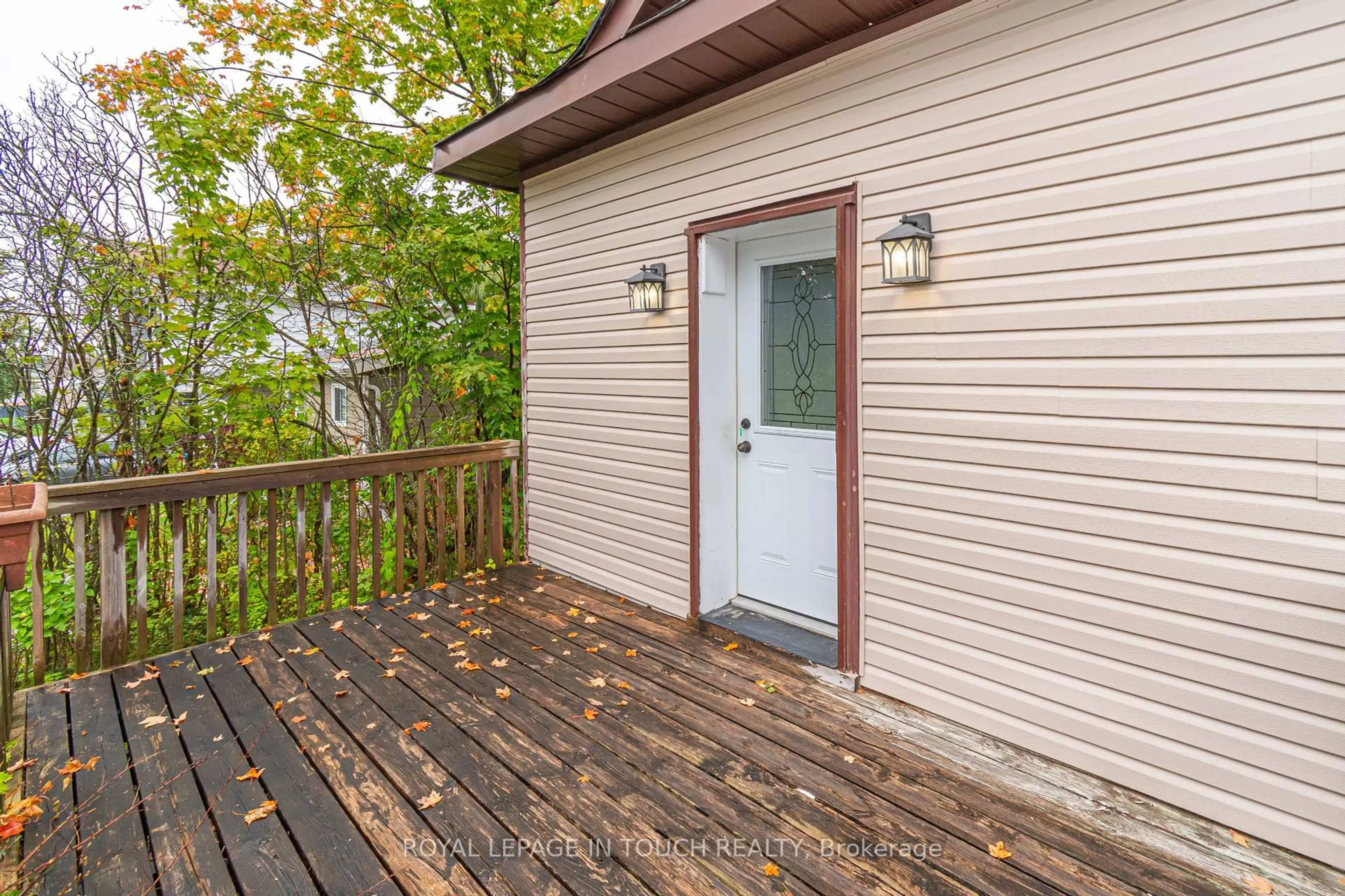Patio, water/lake/river/ocean view for 125 Eighth St, Midland Ontario L4R 4A5