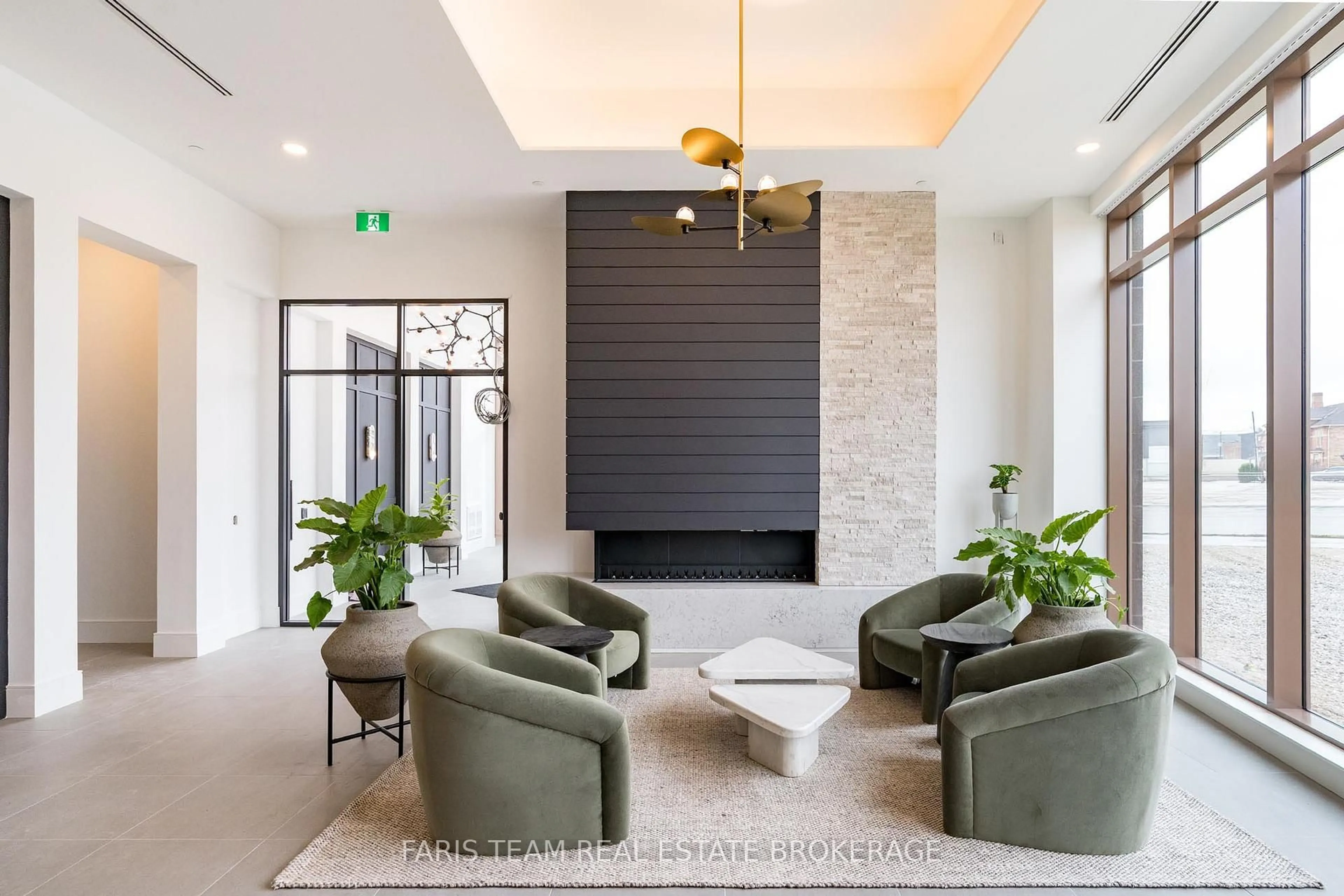 Lobby for 31 Huron St #609, Collingwood Ontario L9Y 1C3