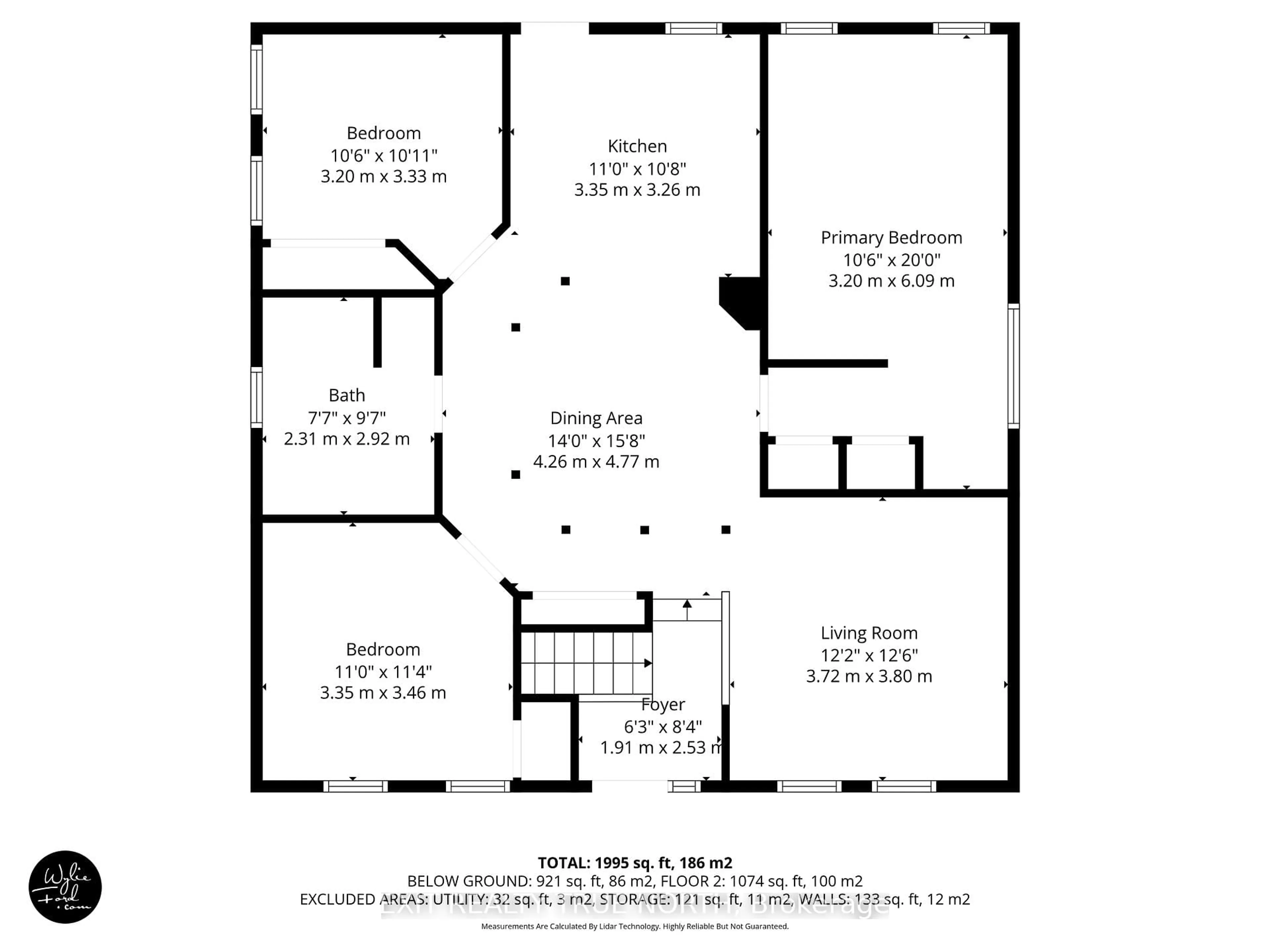Floor plan for 165 Ritchie Cres, Springwater Ontario L0L 1P0