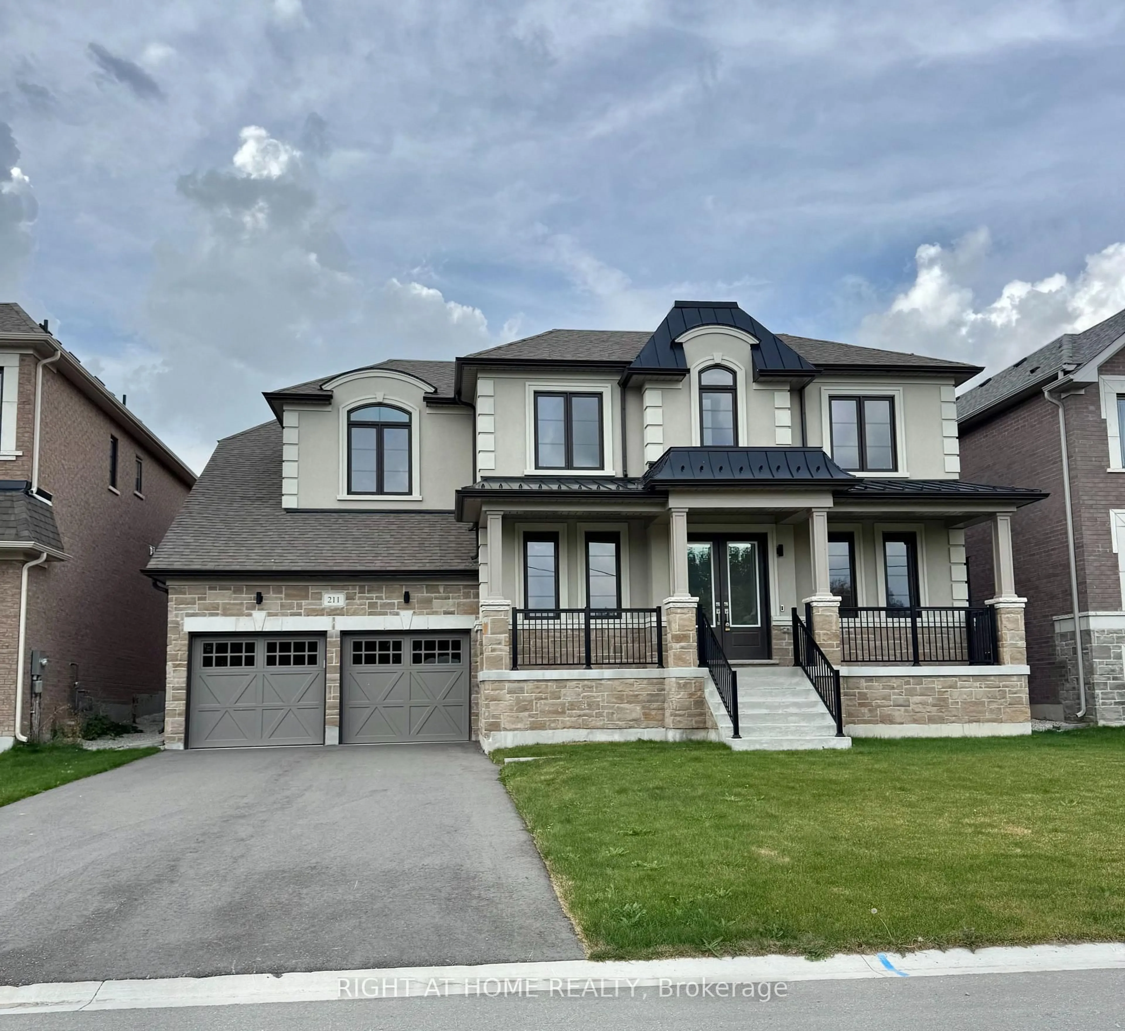 Home with brick exterior material, street for 211 Sutherland St, Clearview Ontario L0M 1S0