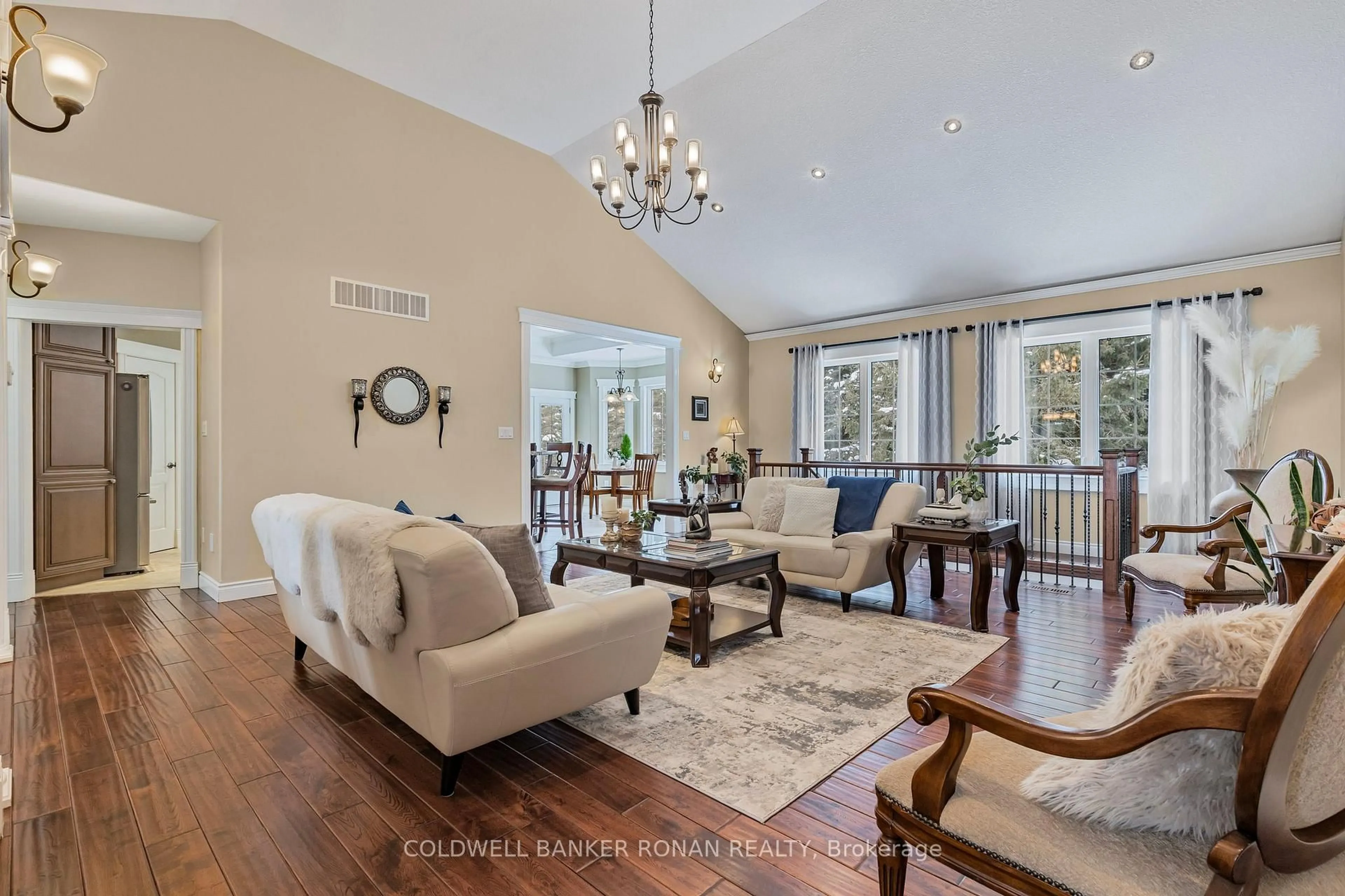 Living room with furniture, unknown for 3712 Michael St, Clearview Ontario L0M 1N0