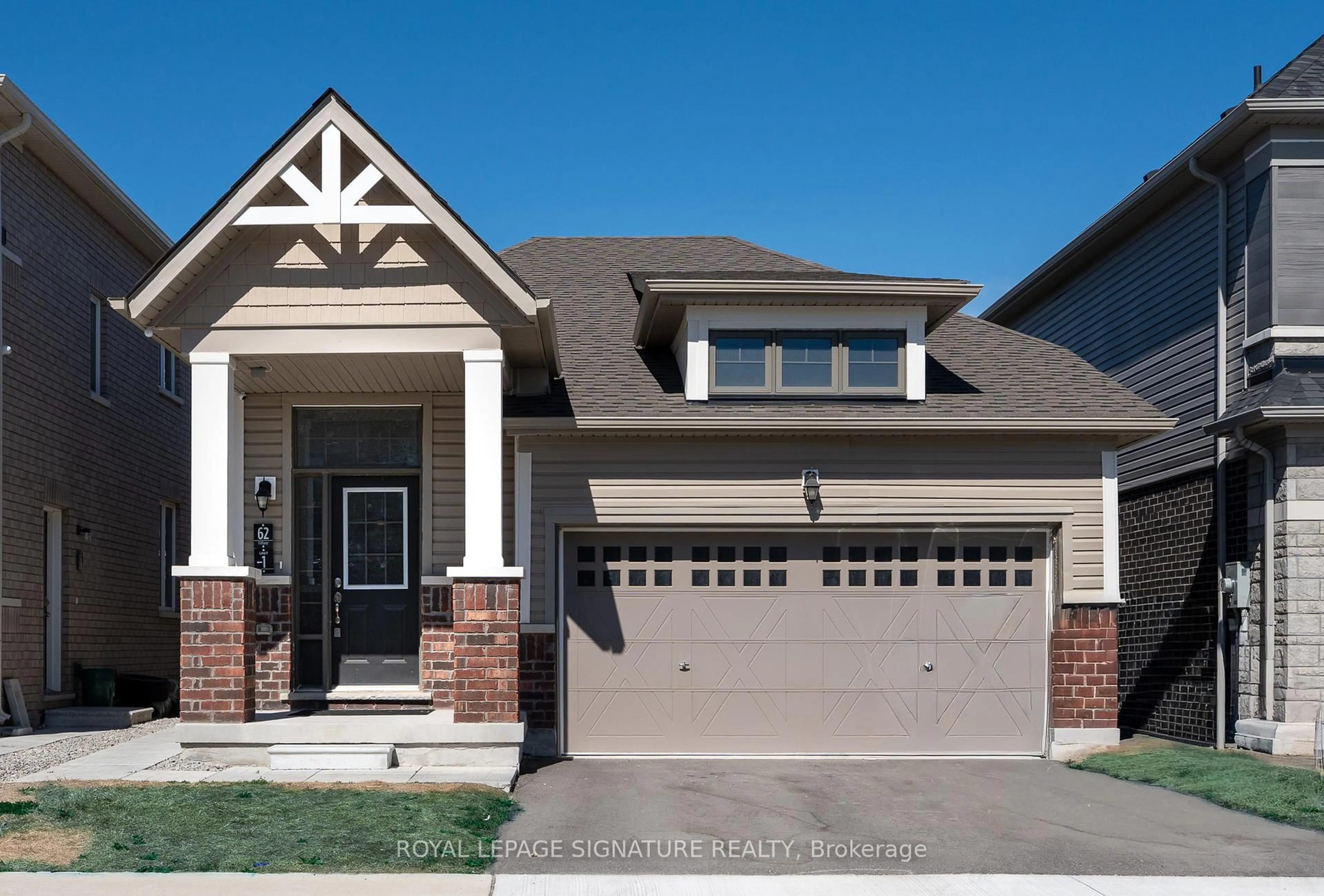 Home with brick exterior material, street for 62 Bannister Rd, Barrie Ontario L9J 0L7