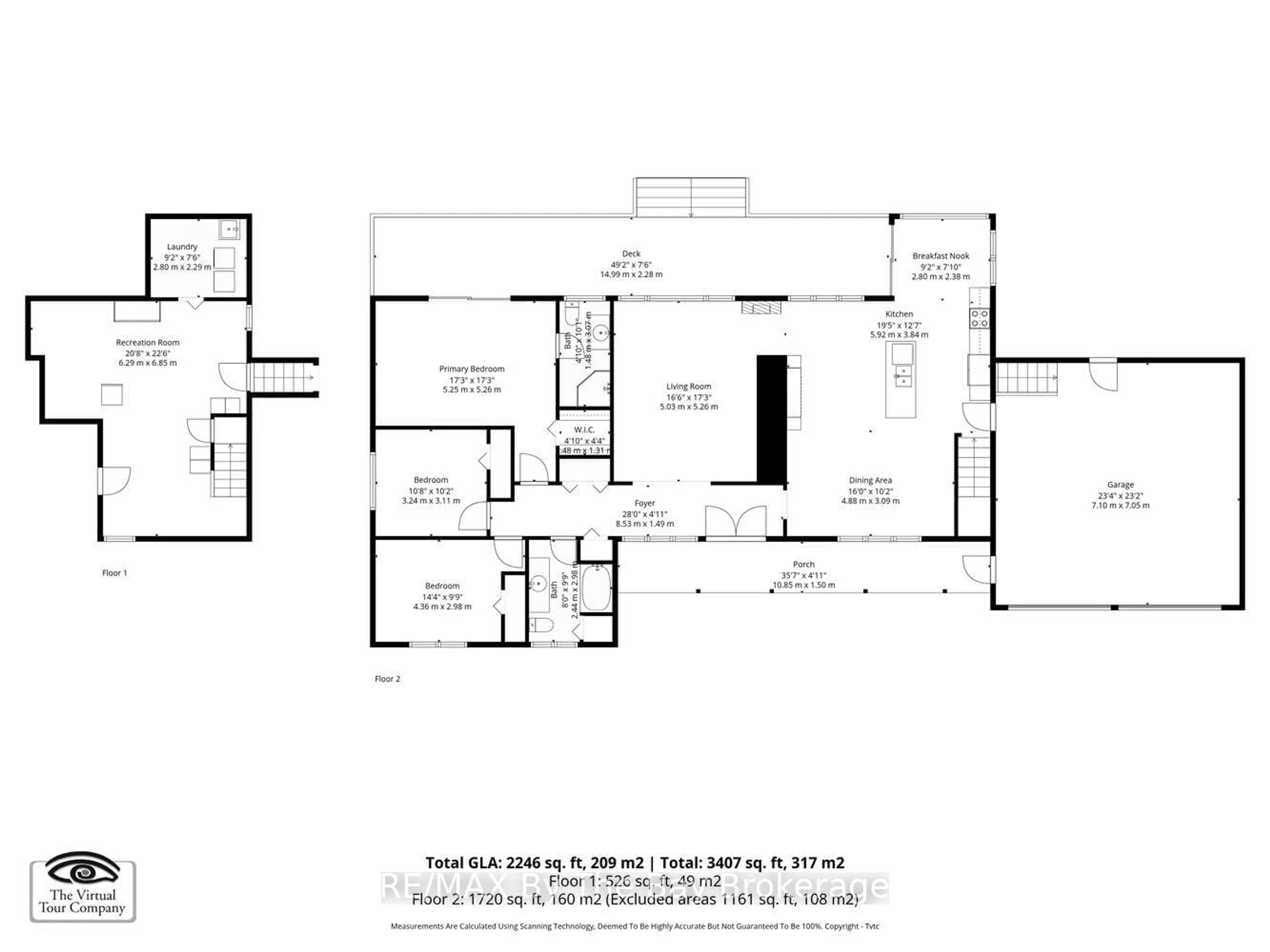 Floor plan for 185 OXBOW PARK Dr, Wasaga Beach Ontario L9Z 2V7