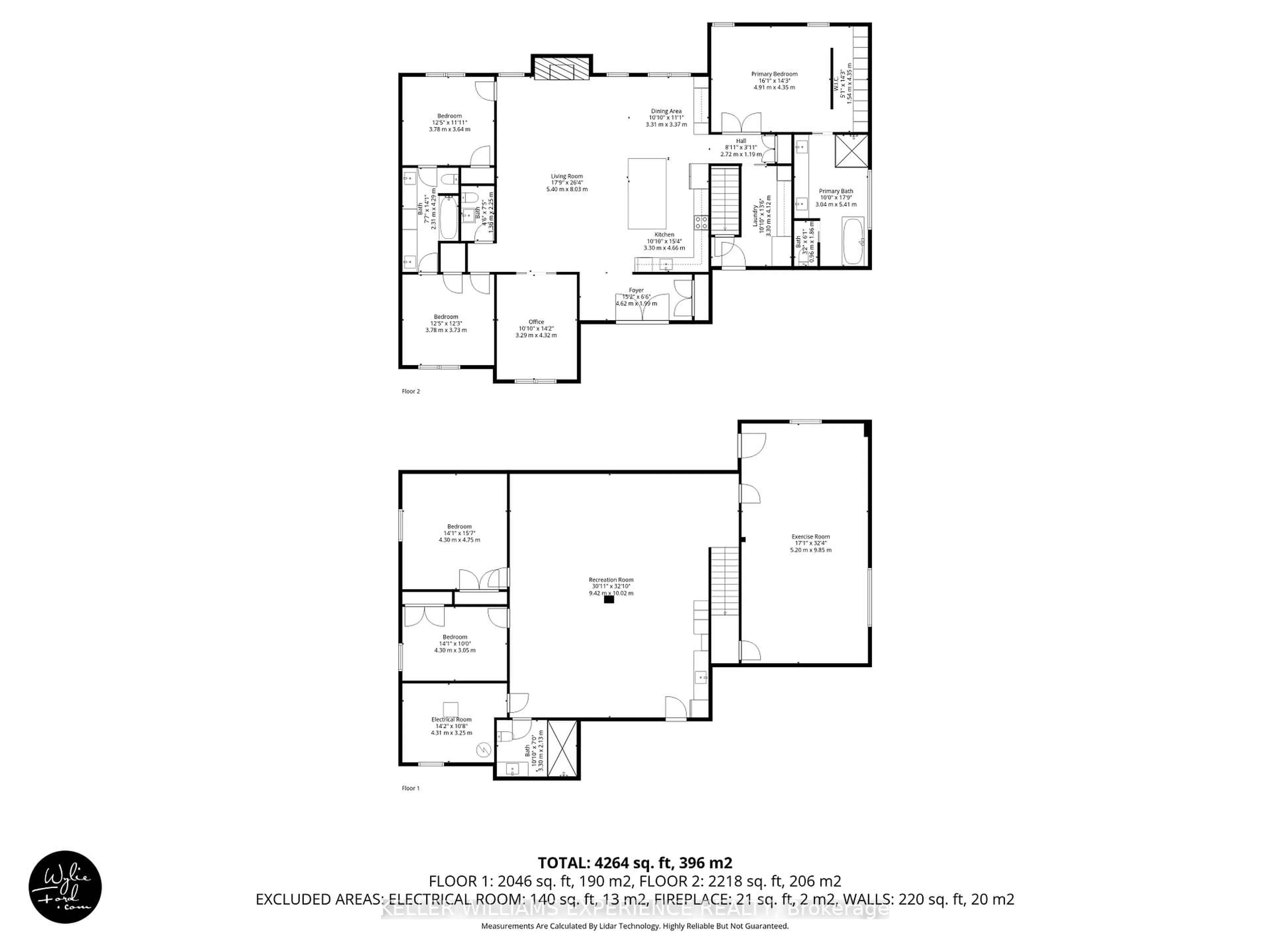 Floor plan for 1016 Lakeshore Rd, Oro-Medonte Ontario L0L 1T0