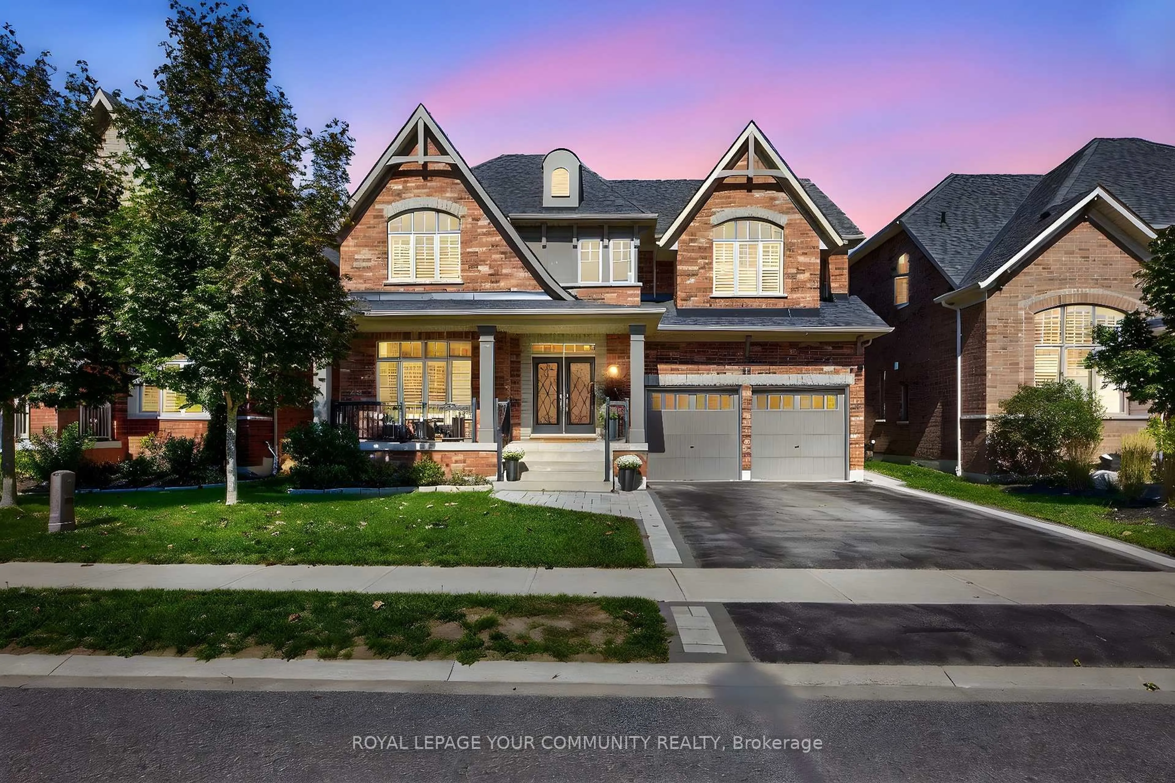 Home with brick exterior material, street for 44 Cameron St, Springwater Ontario L9X 0S3