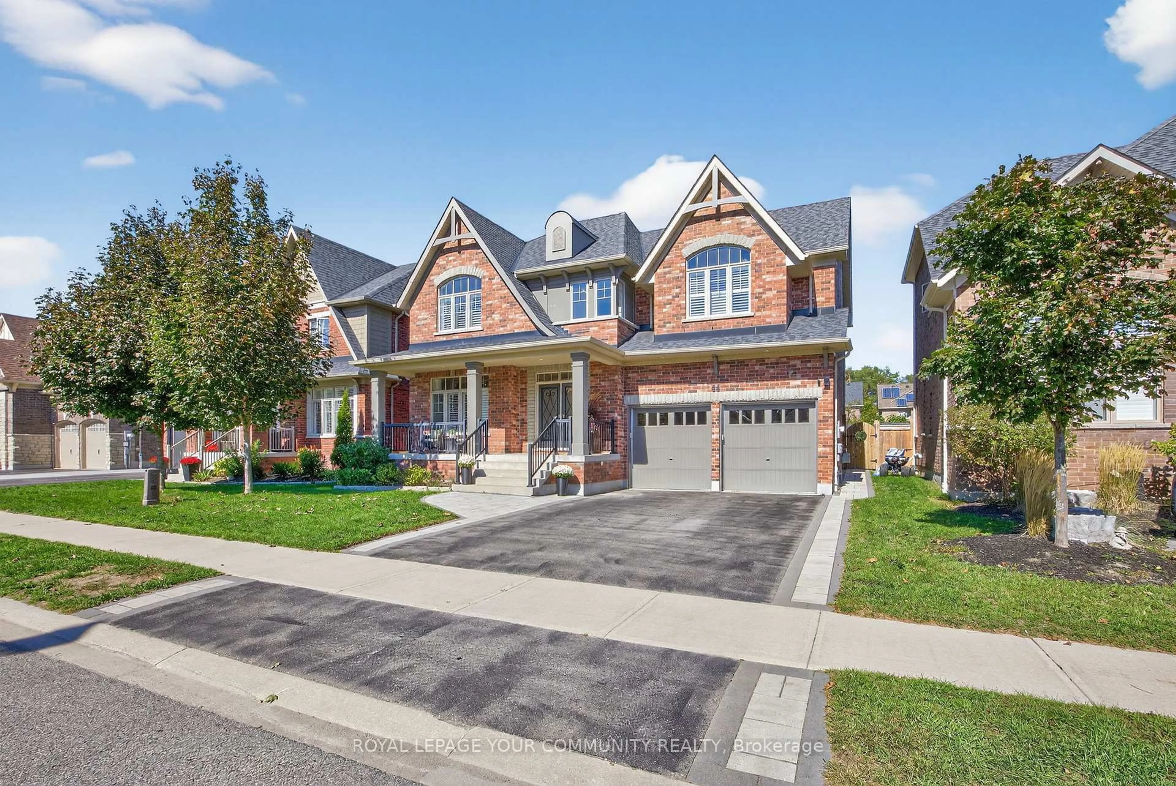 Home with brick exterior material, street for 44 Cameron St, Springwater Ontario L9X 0S3