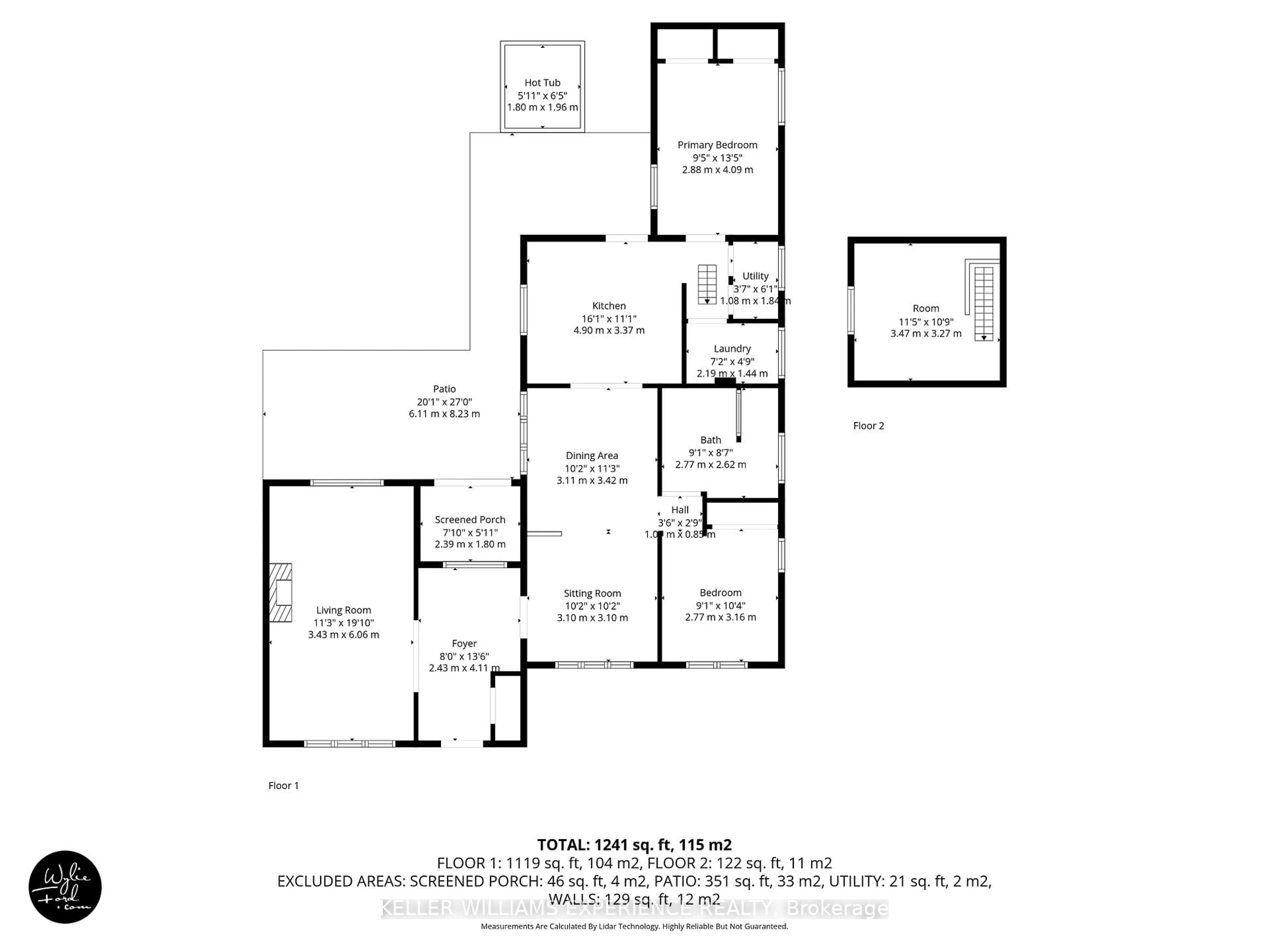 Floor plan for 116 BURTON Ave, Barrie Ontario L4N 2R8