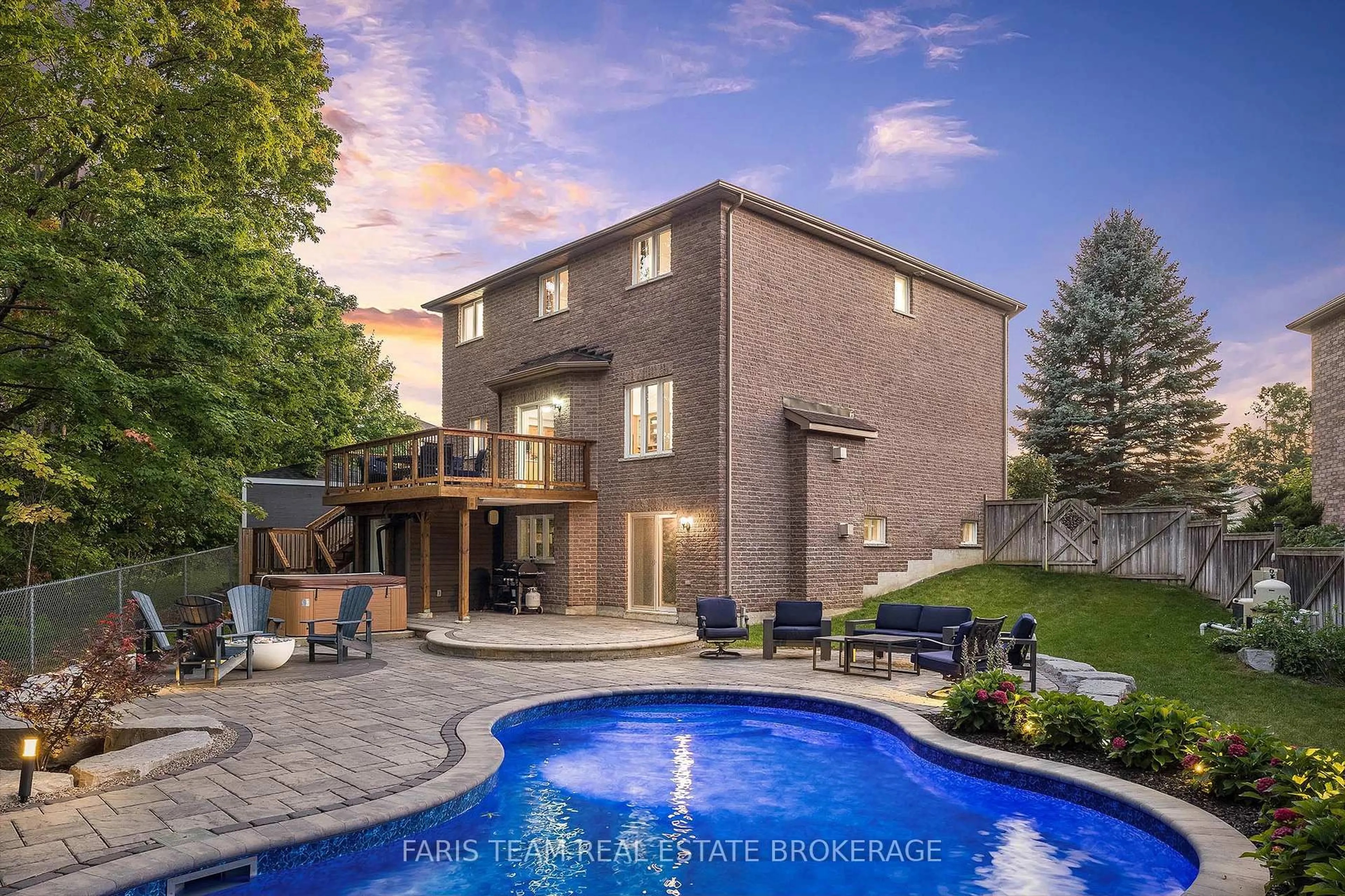 Home with brick exterior material, street for 96 Osprey Ridge Rd, Barrie Ontario L4M 6P3