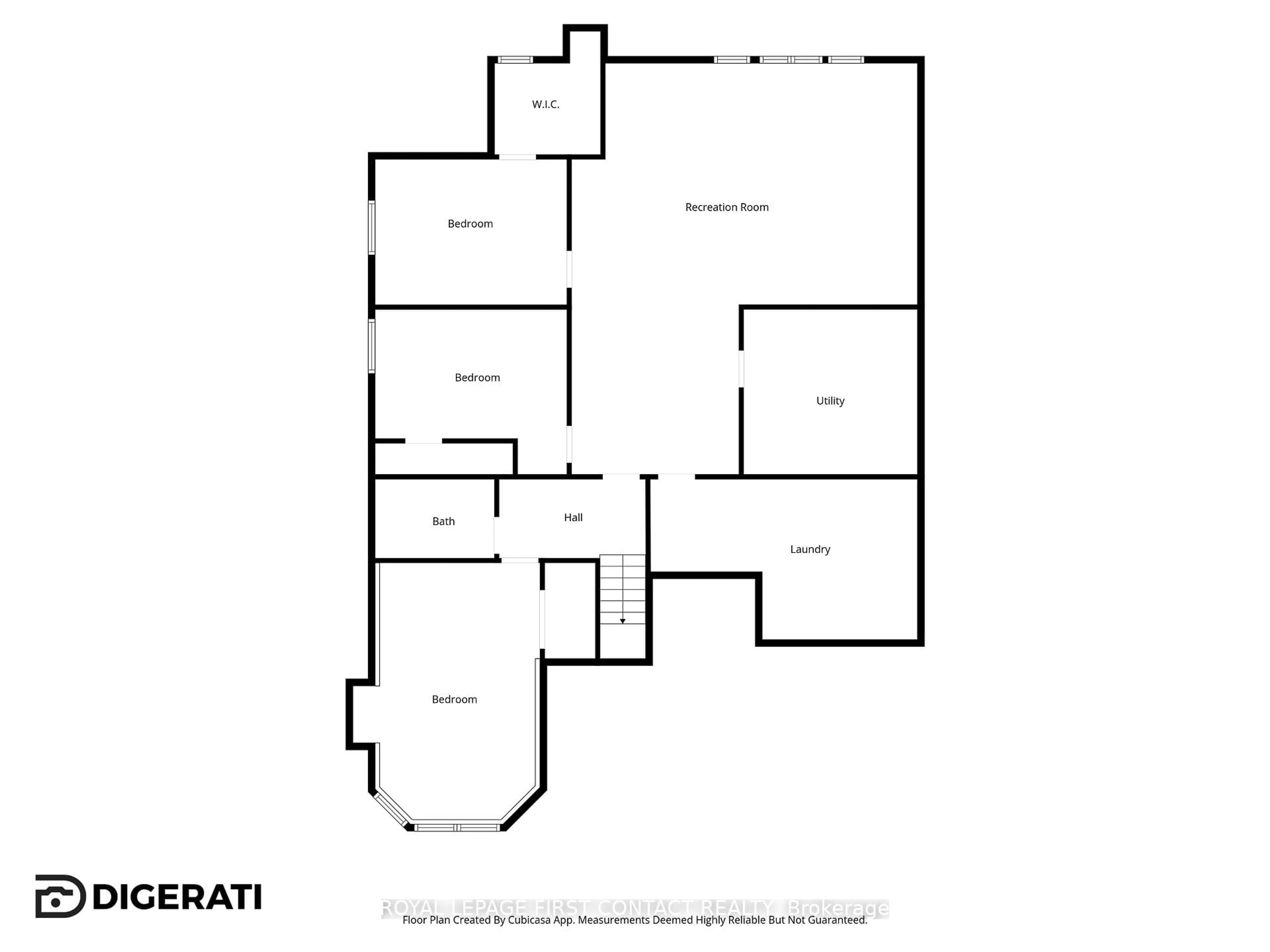 Floor plan for 28 Windsor Cres, Barrie Ontario L4N 0K3