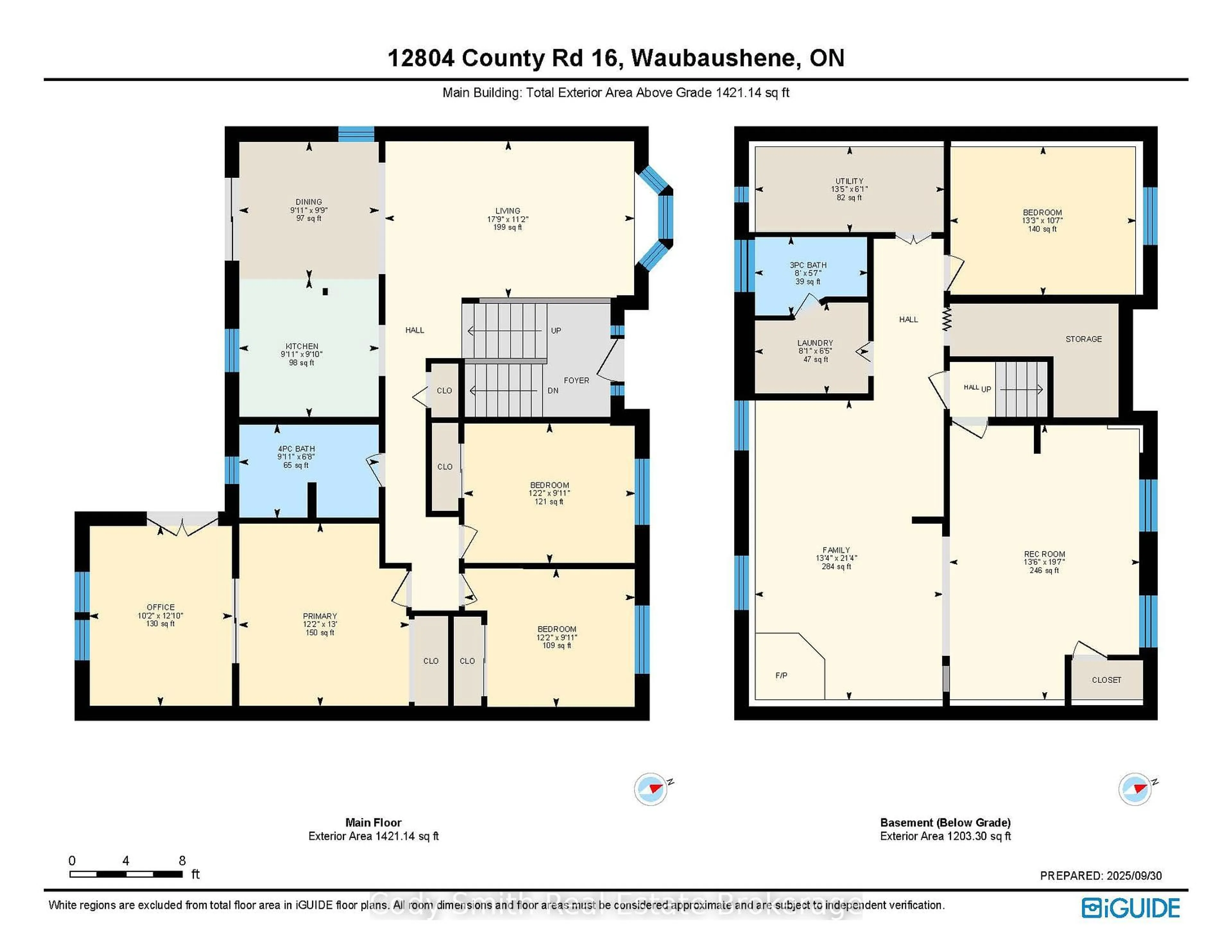 Floor plan for 12804 County 16 Rd, Severn Ontario L0K 2C0