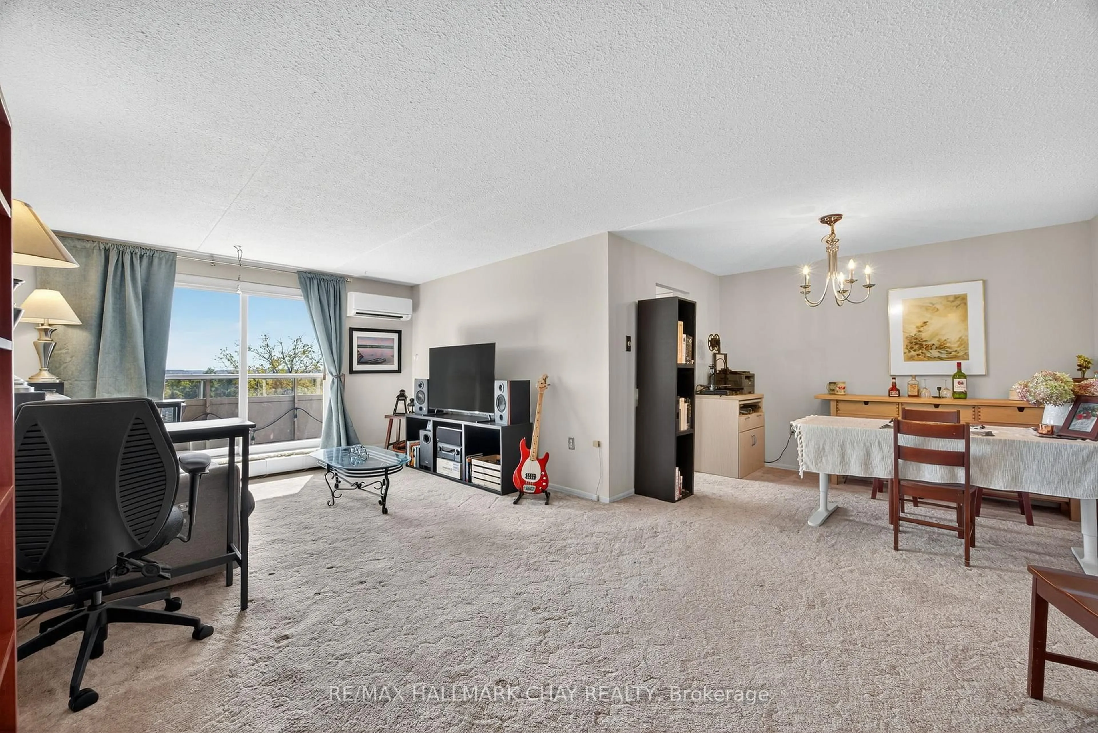 Living room with furniture, unknown for 414 Blake St #705, Barrie Ontario L4M 5J7