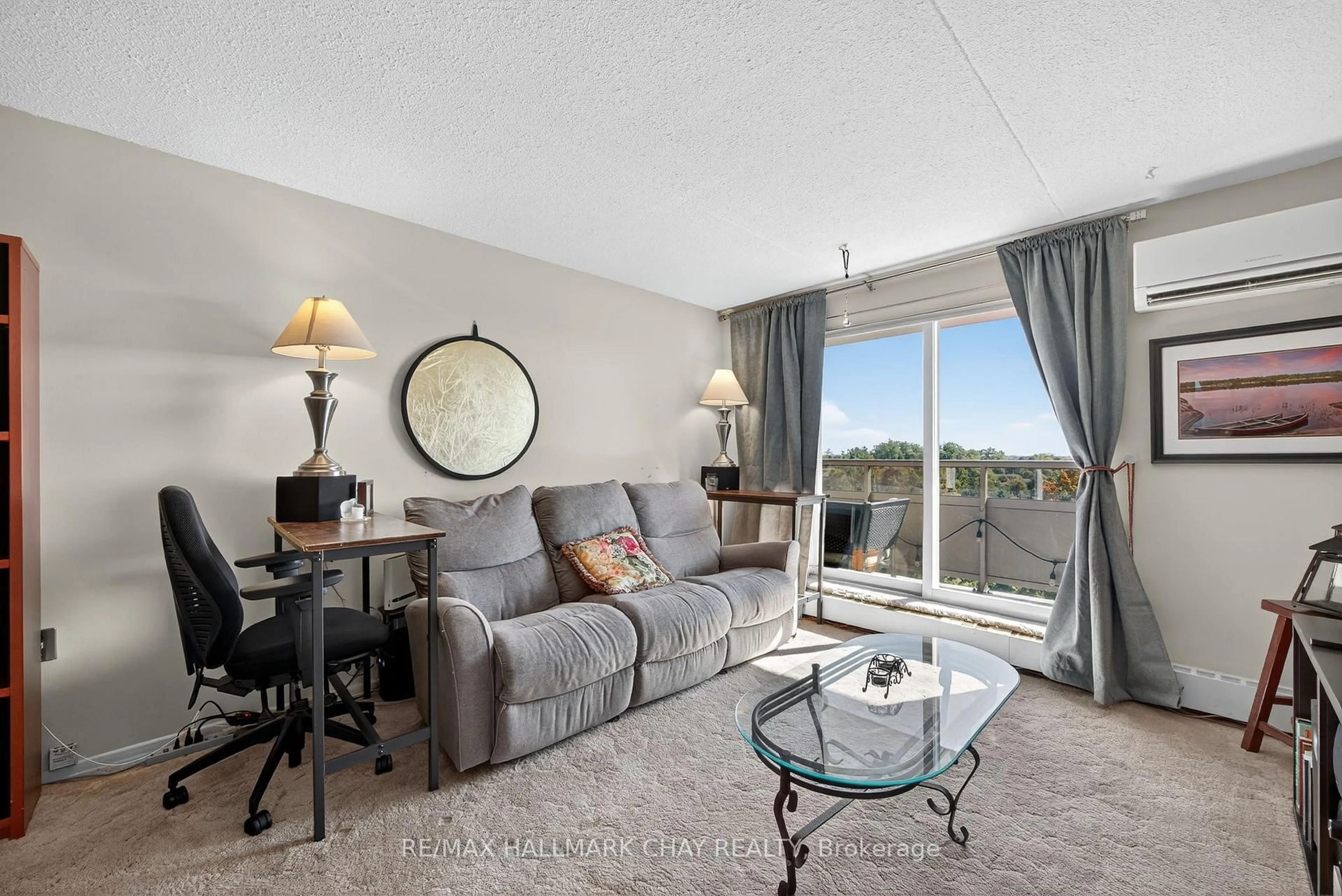Living room with furniture, unknown for 414 Blake St #705, Barrie Ontario L4M 5J7